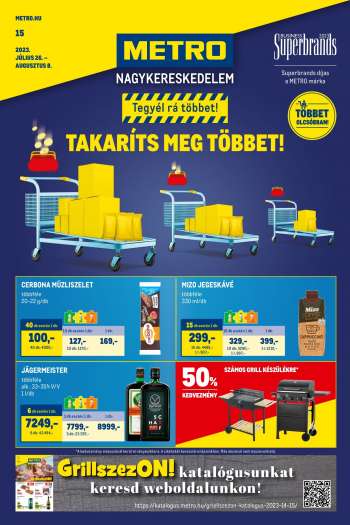 Újság Metro - 2023.07.26 - 2023.08.08.