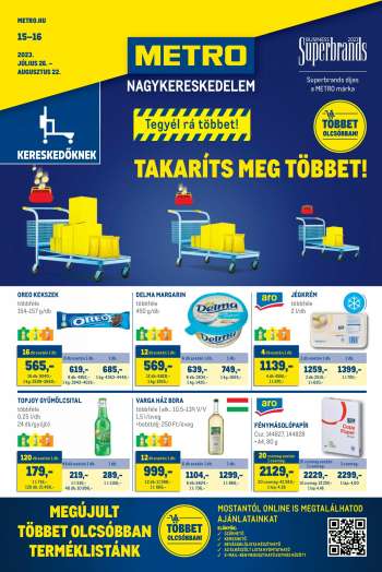 Újság Metro - 2023.07.26 - 2023.08.22.