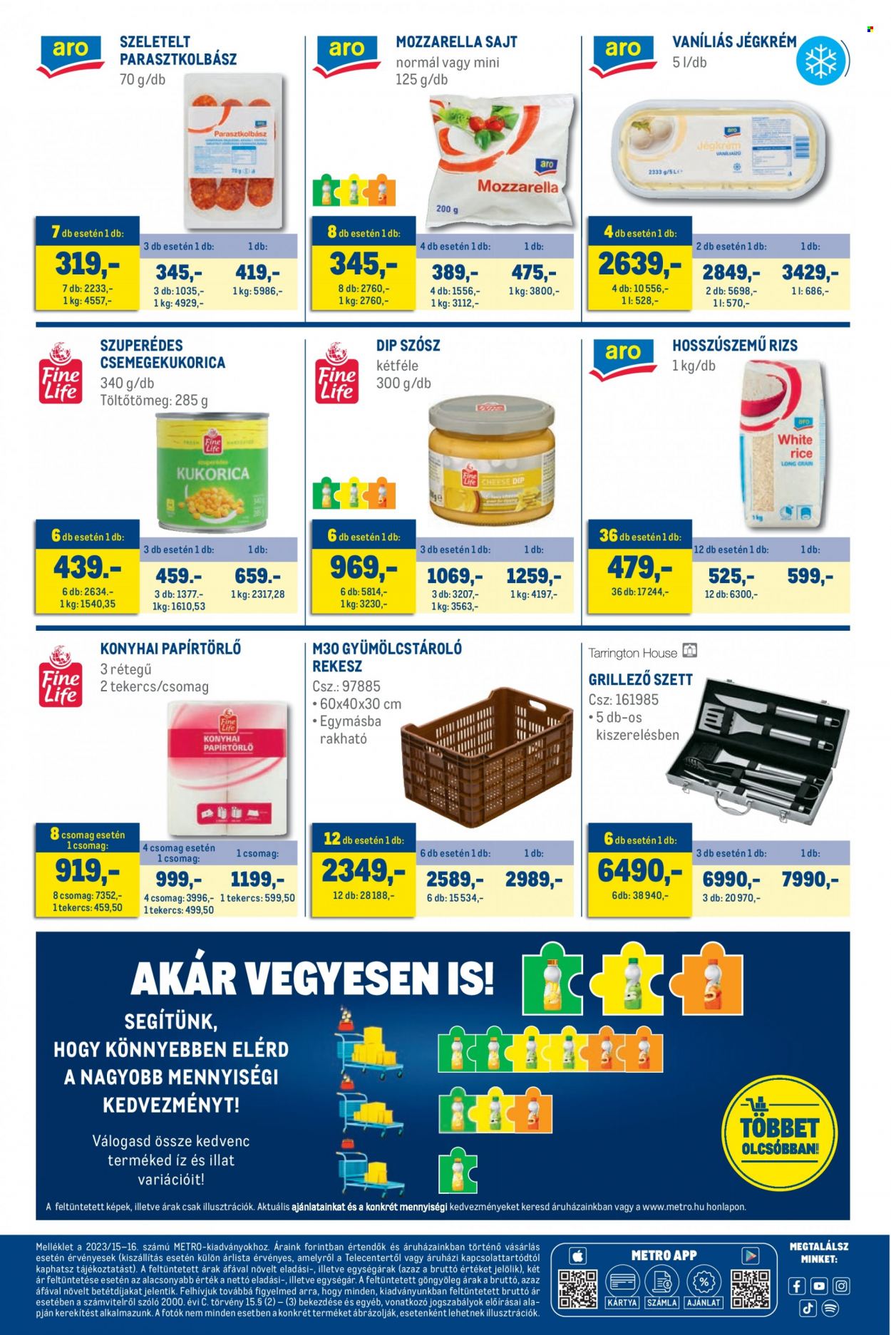 Metro akciós újságok - 2023.07.26 - 2023.08.22. Oldal 12
