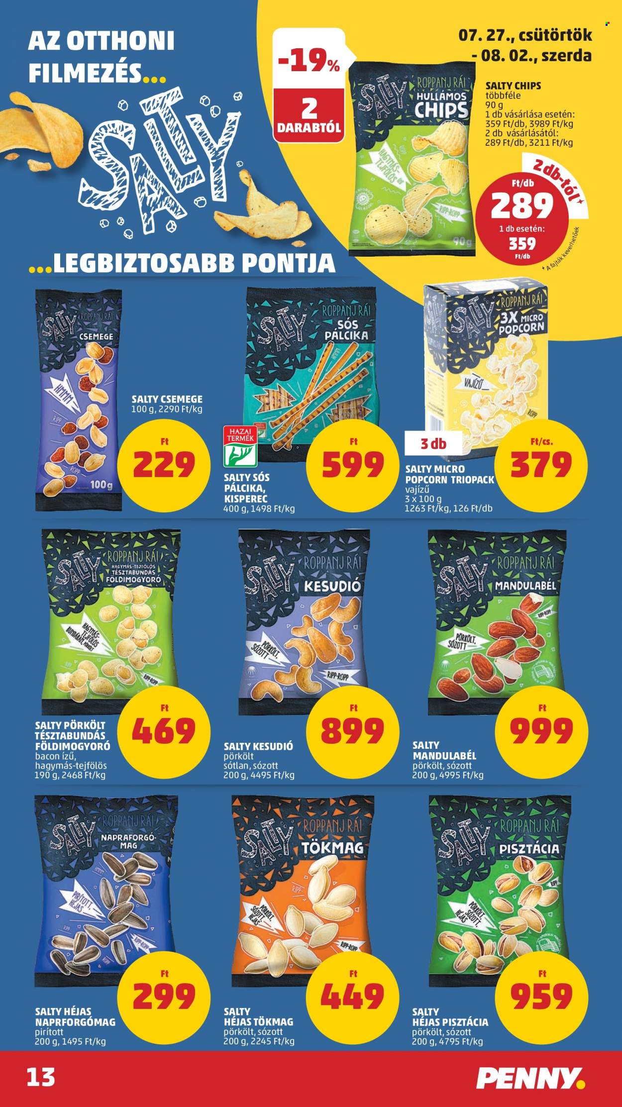 Penny Market akciós újságok - 2023.07.27 - 2023.08.02. Oldal 17