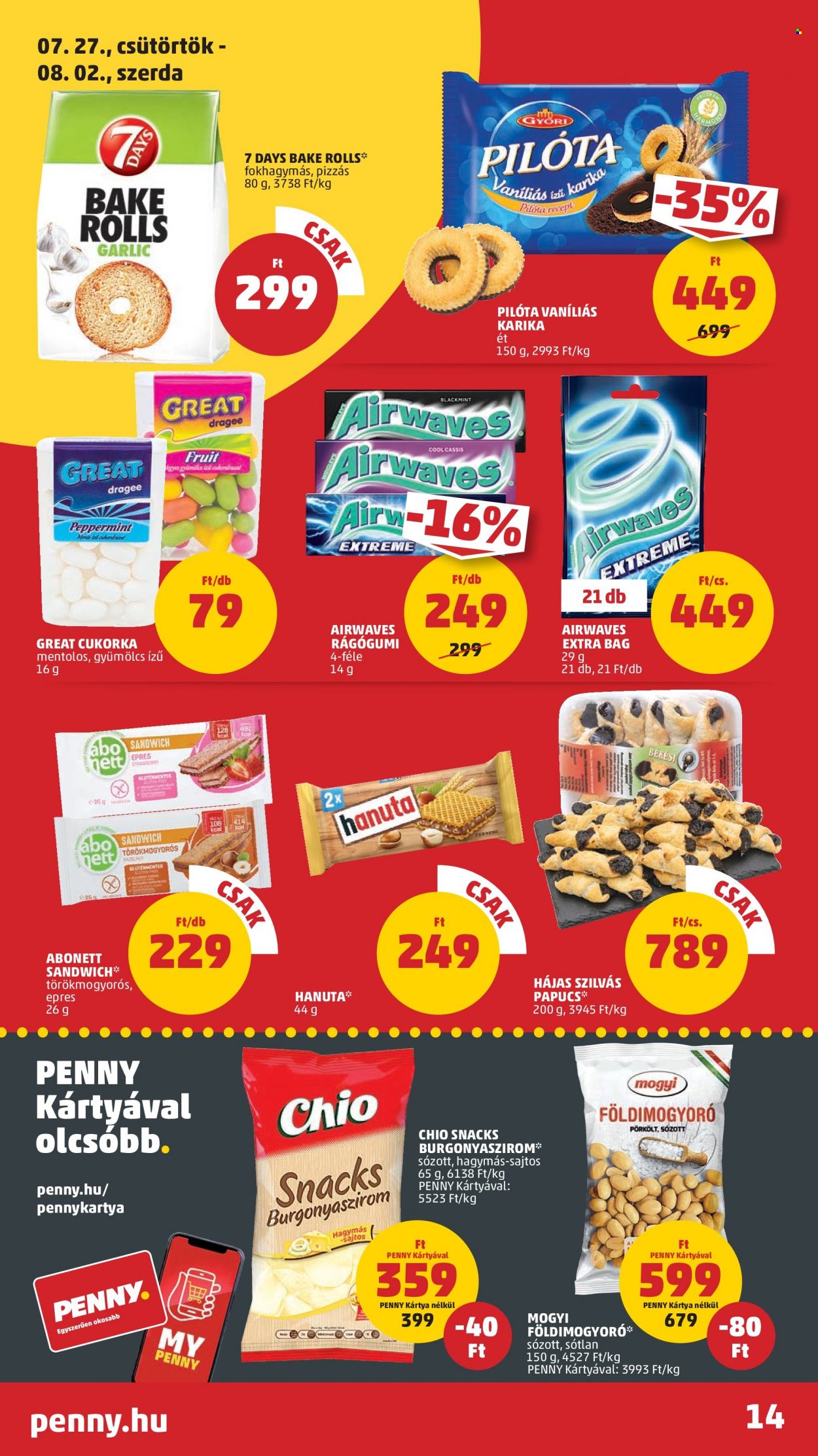 Penny Market akciós újságok - 2023.07.27 - 2023.08.02. Oldal 18