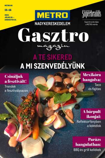 Újság Metro - 2023.07.26 - 2023.08.22.