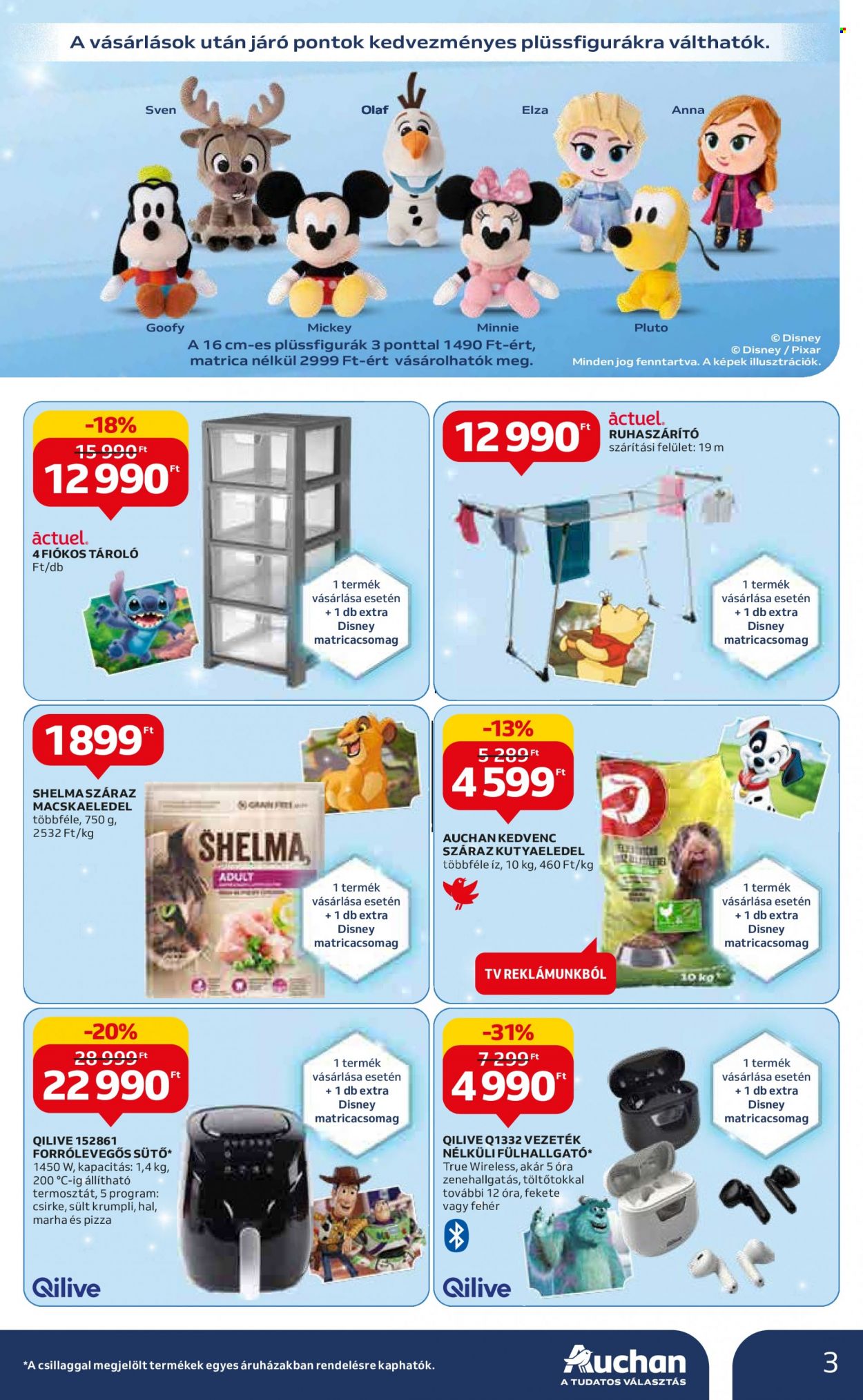 Auchan akciós újságok - 2023.07.27 - 2023.08.02. Oldal 3
