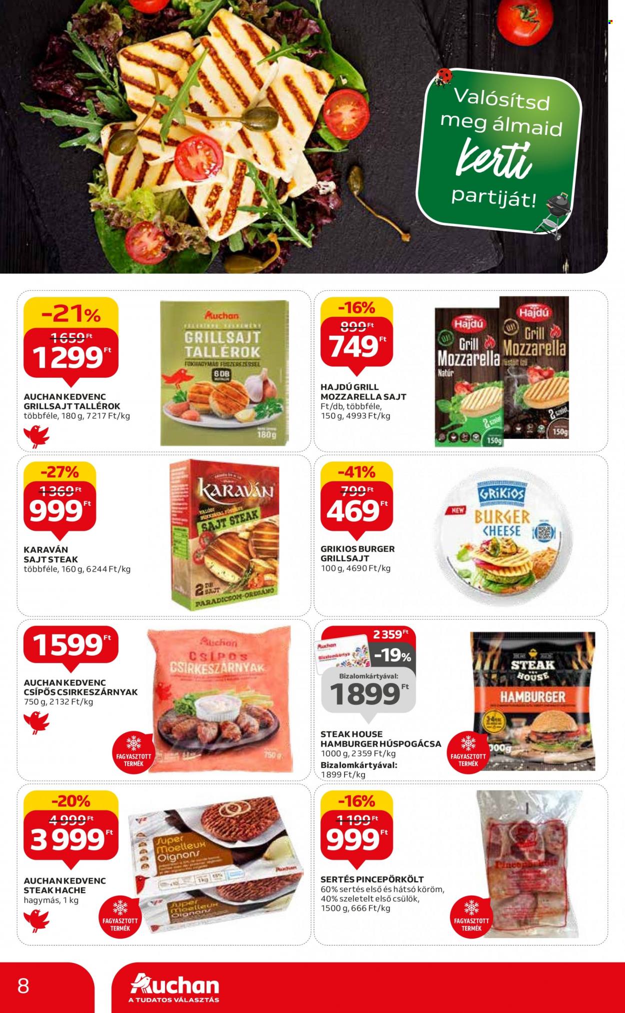 Auchan akciós újságok - 2023.07.27 - 2023.08.02. Oldal 8