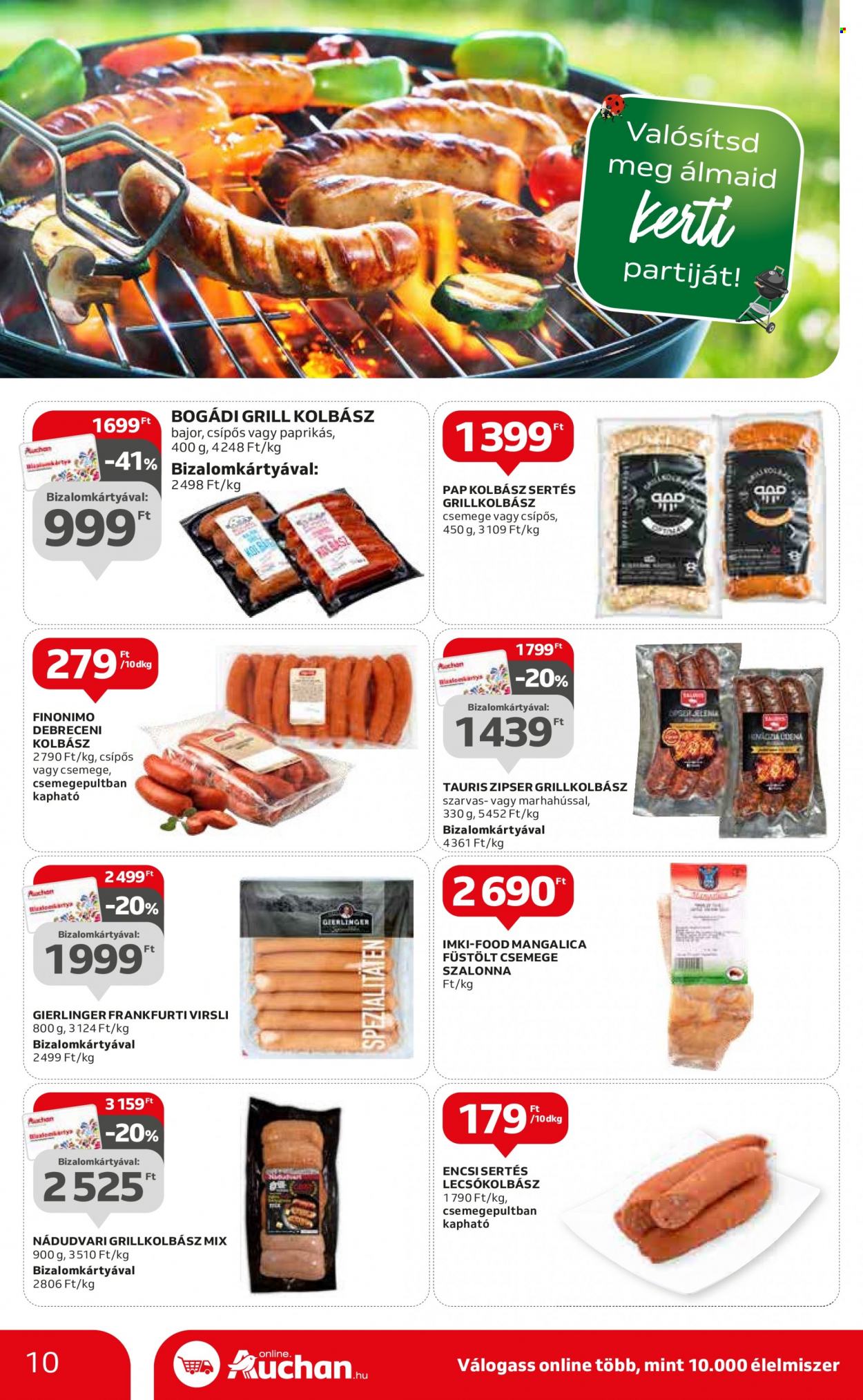 Auchan akciós újságok - 2023.07.27 - 2023.08.02. Oldal 10