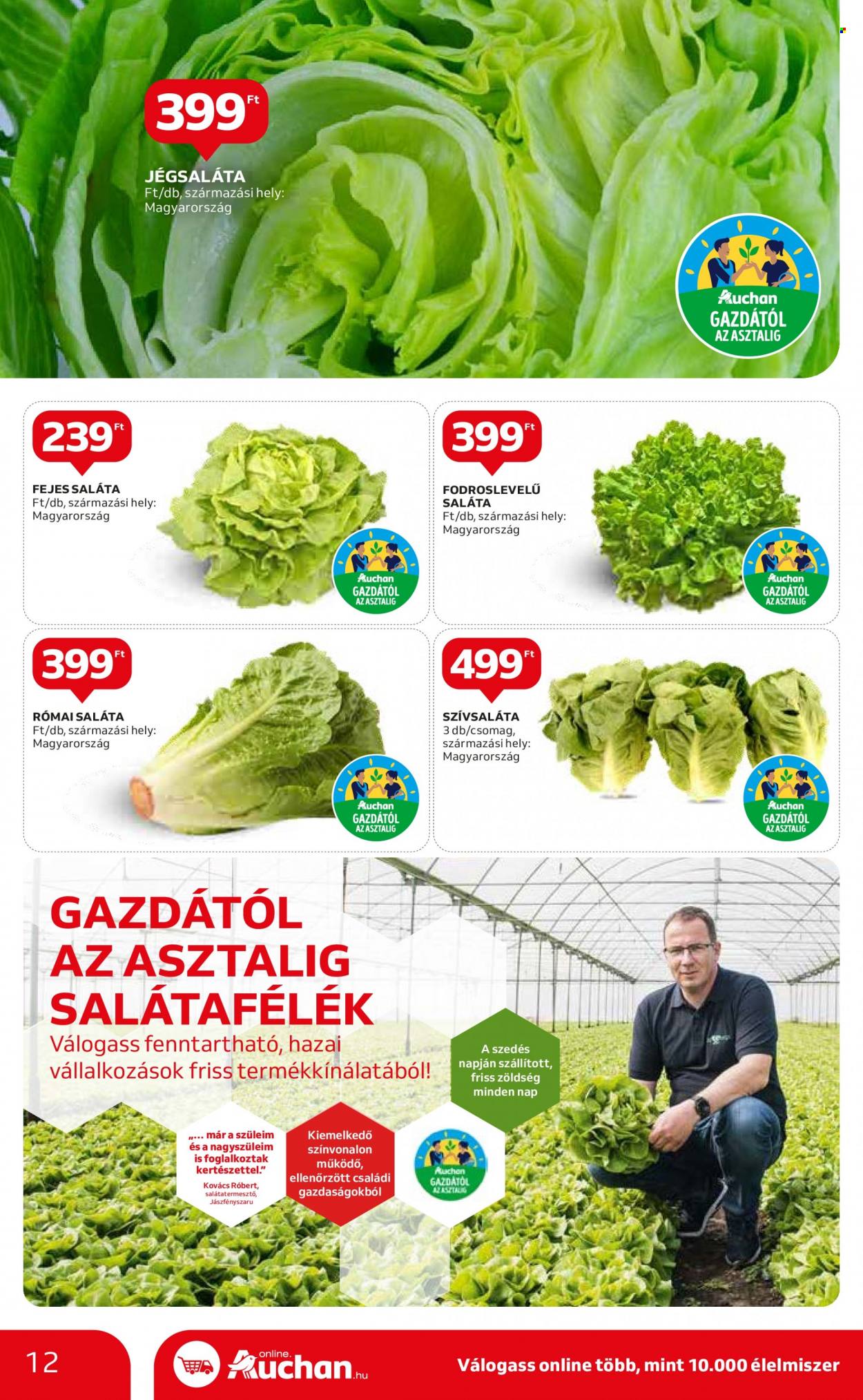 Auchan akciós újságok - 2023.07.27 - 2023.08.02. Oldal 12