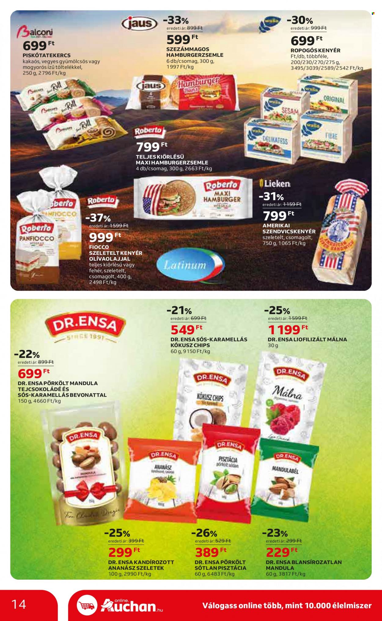 Auchan akciós újságok - 2023.07.27 - 2023.08.02. Oldal 14