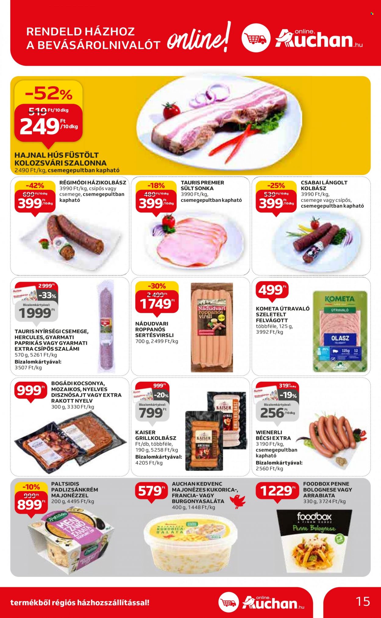 Auchan akciós újságok - 2023.07.27 - 2023.08.02. Oldal 15