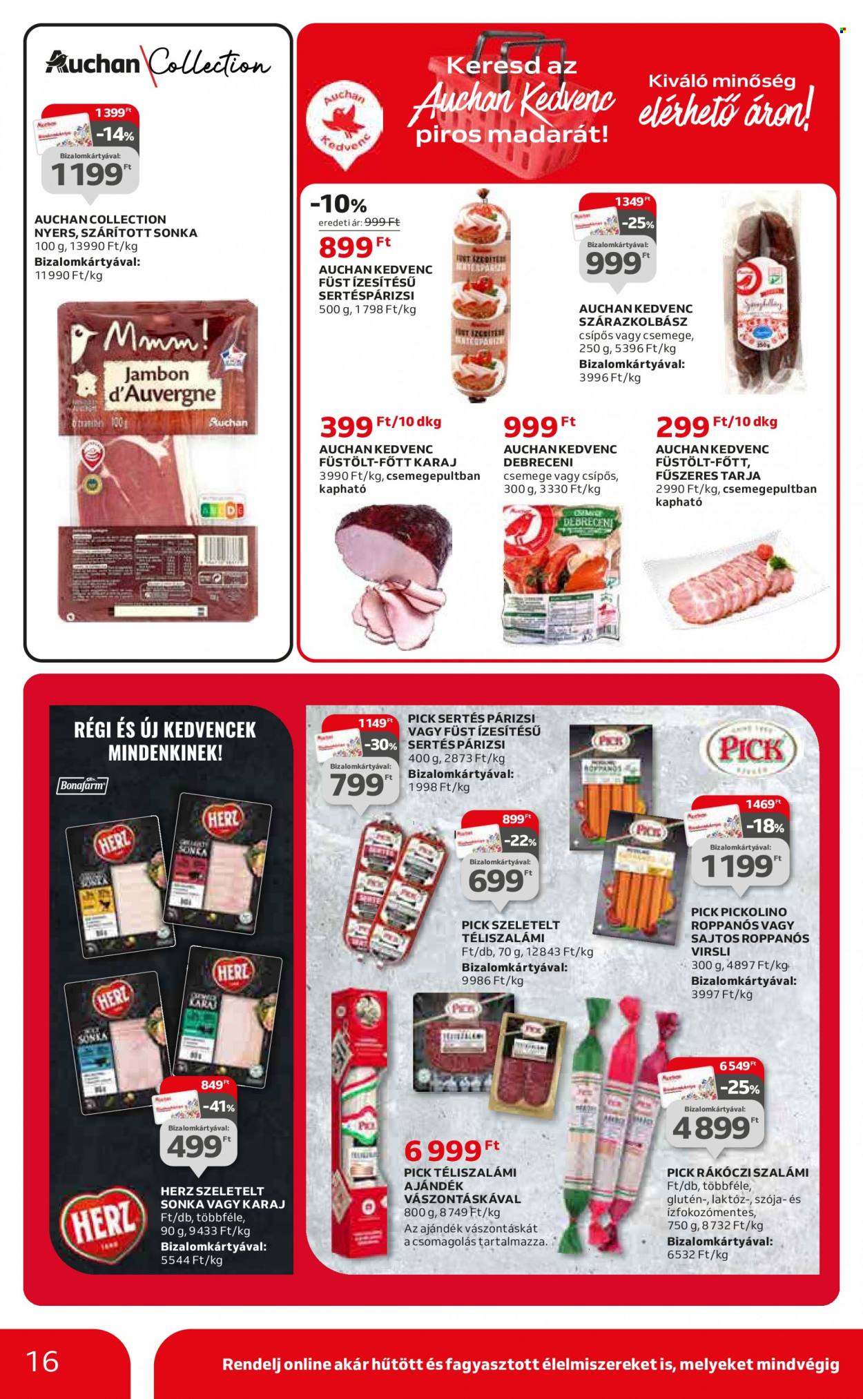 Auchan akciós újságok - 2023.07.27 - 2023.08.02. Oldal 16