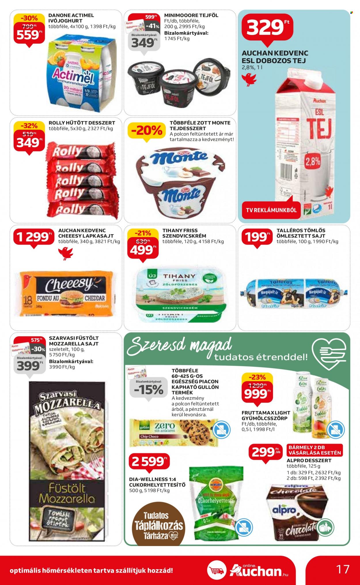 Auchan akciós újságok - 2023.07.27 - 2023.08.02. Oldal 17