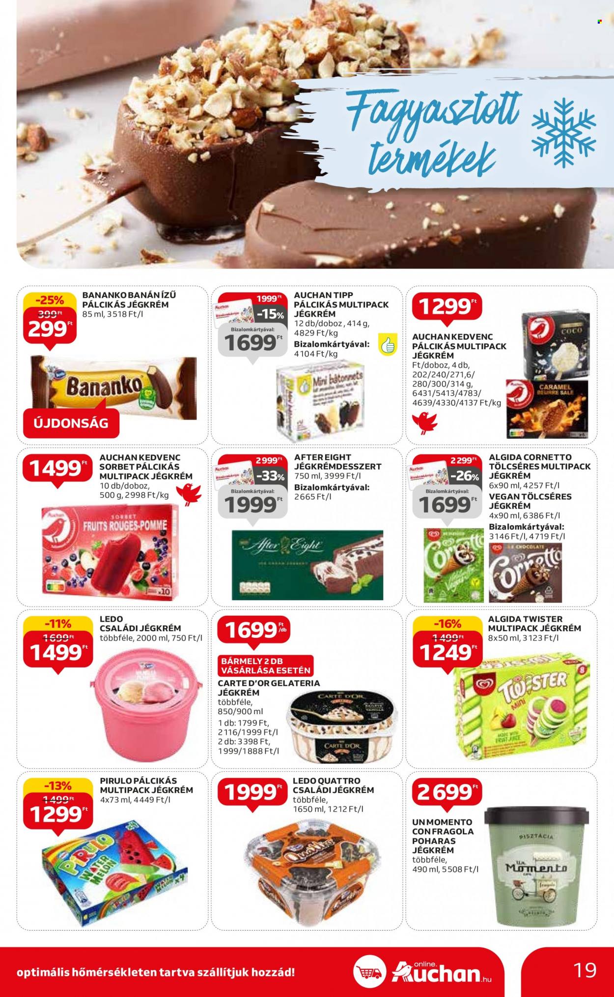 Auchan akciós újságok - 2023.07.27 - 2023.08.02. Oldal 19