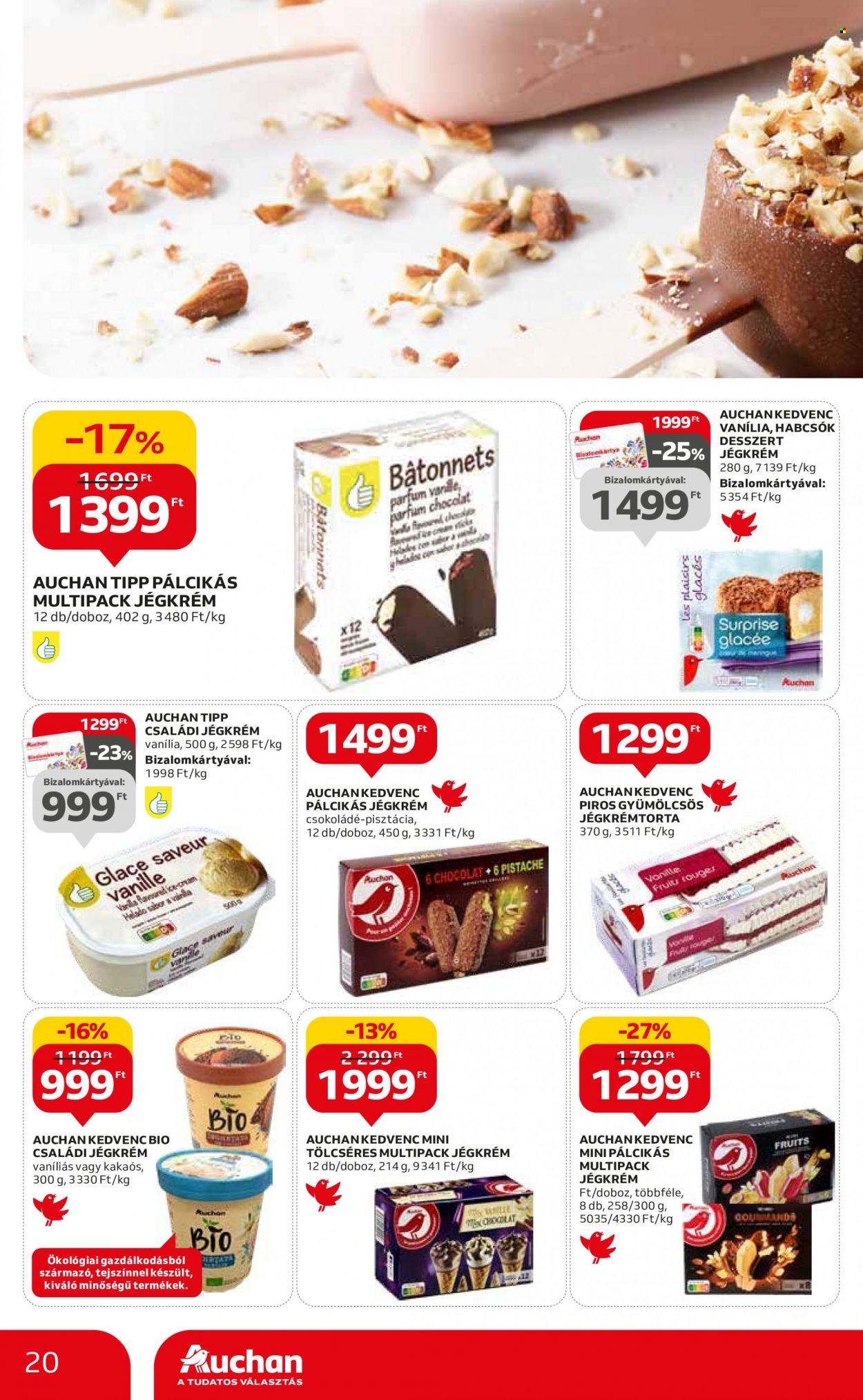 Auchan akciós újságok - 2023.07.27 - 2023.08.02. Oldal 20