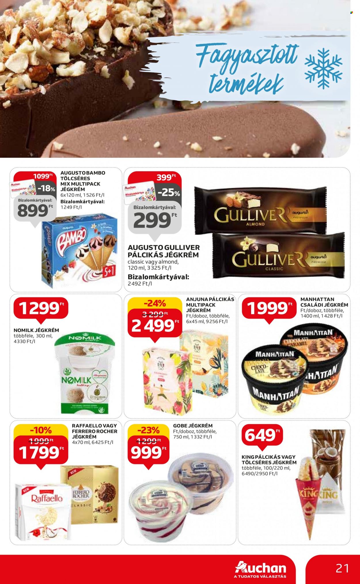 Auchan akciós újságok - 2023.07.27 - 2023.08.02. Oldal 21