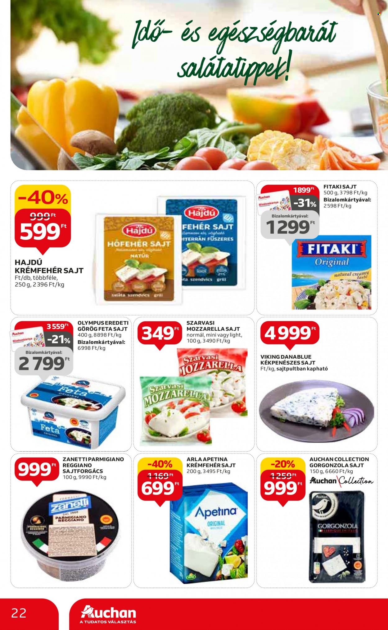 Auchan akciós újságok - 2023.07.27 - 2023.08.02. Oldal 22