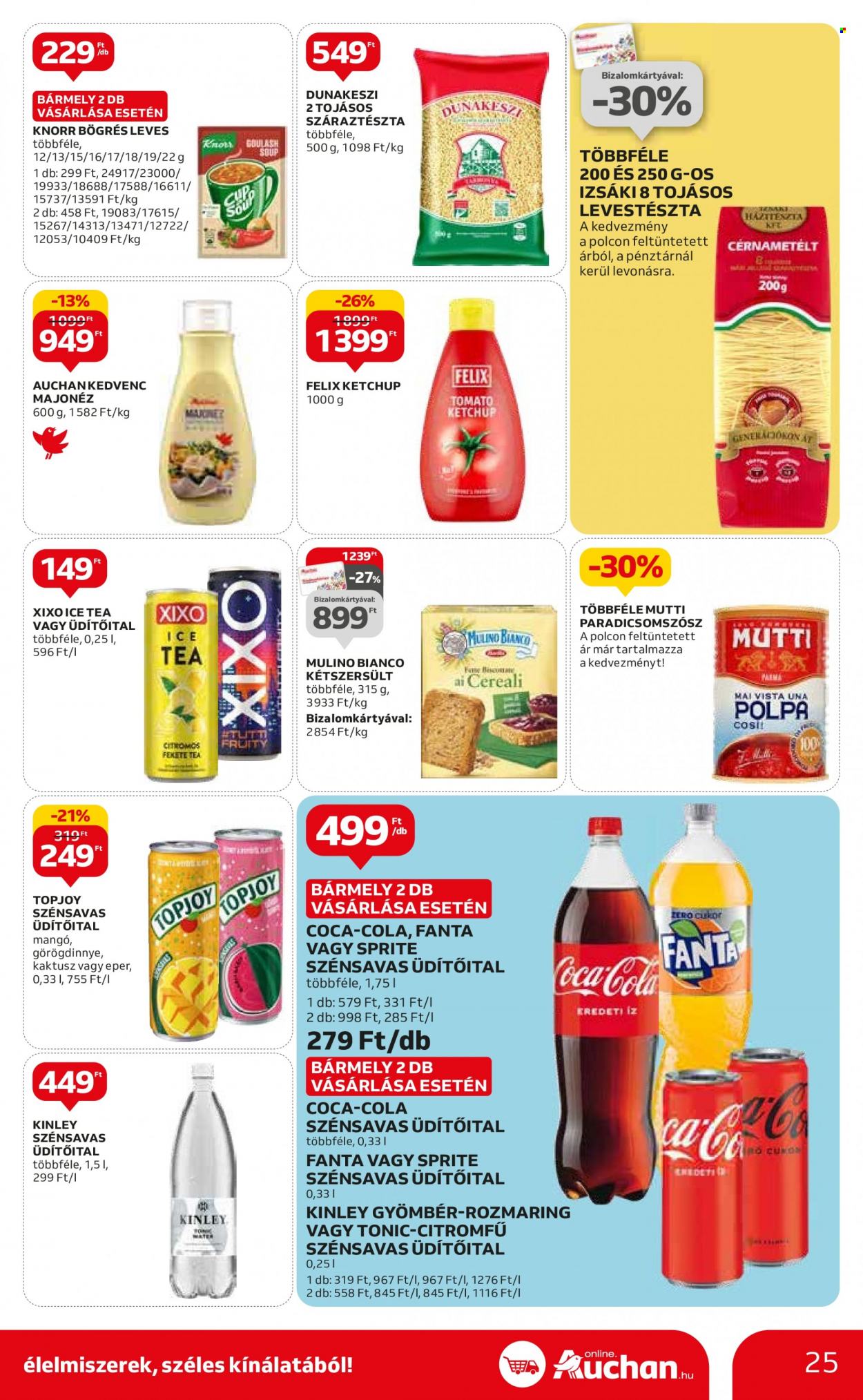 Auchan akciós újságok - 2023.07.27 - 2023.08.02. Oldal 25