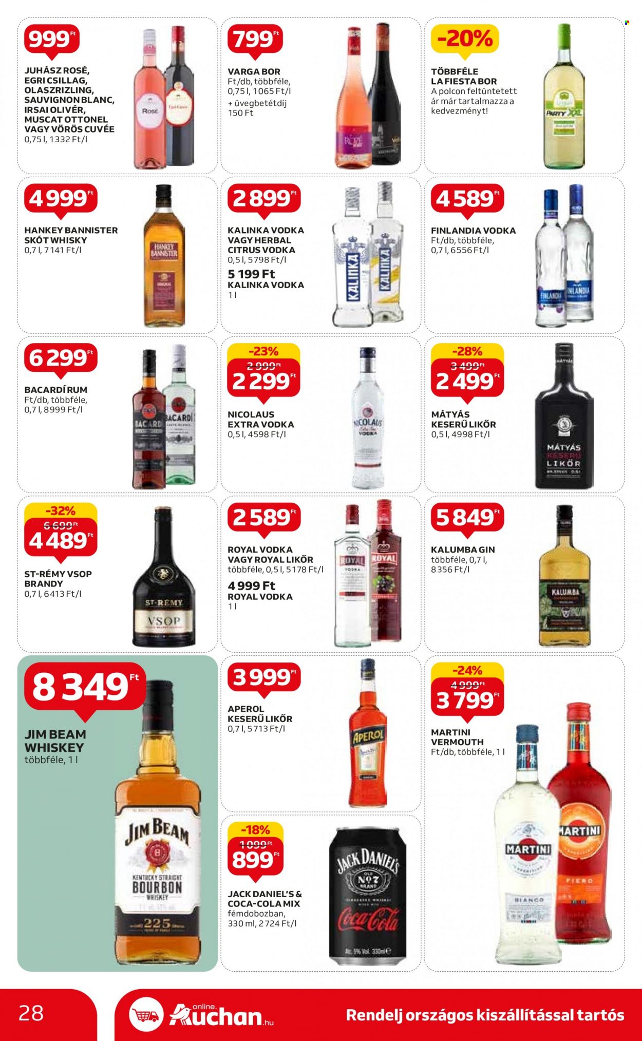 Auchan akciós újságok - 2023.07.27 - 2023.08.02. Oldal 28