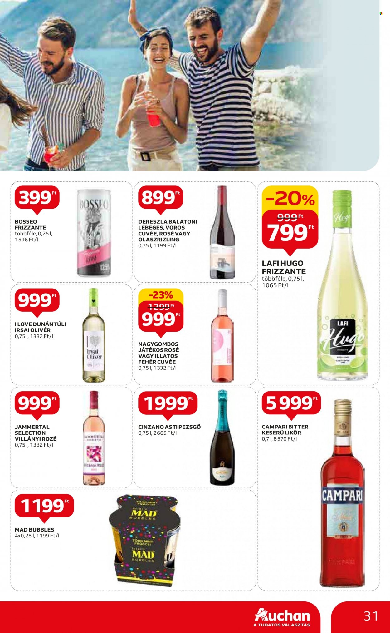 Auchan akciós újságok - 2023.07.27 - 2023.08.02. Oldal 31