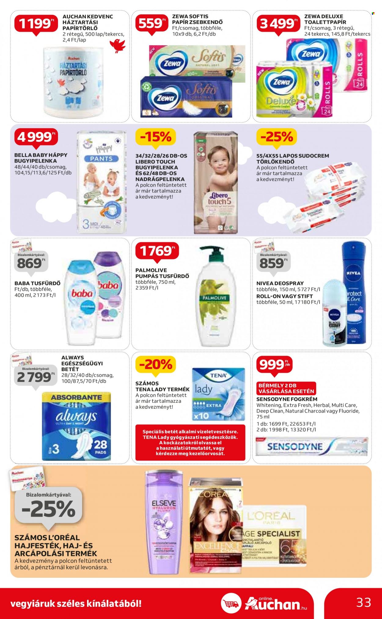 Auchan akciós újságok - 2023.07.27 - 2023.08.02. Oldal 33