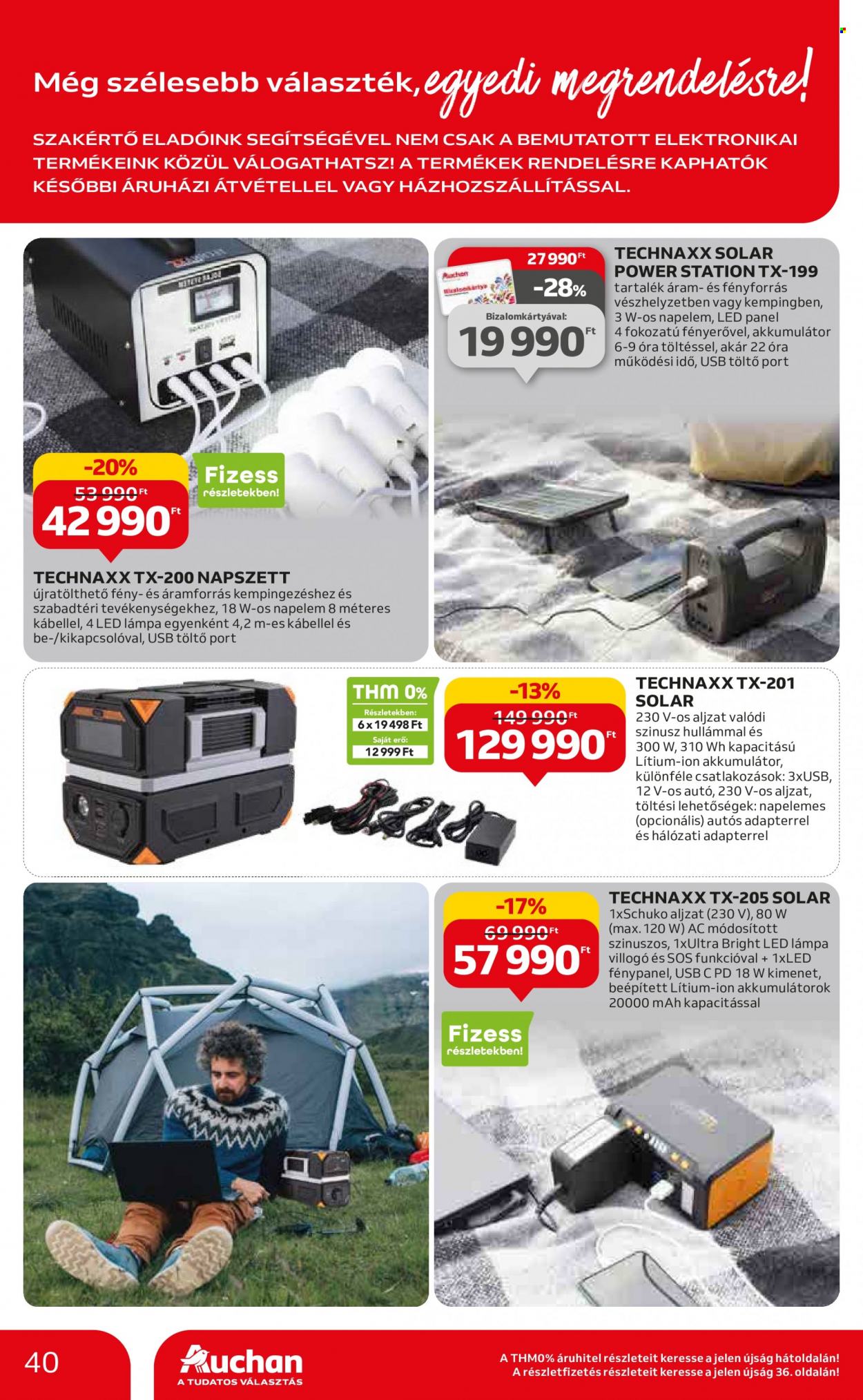 Auchan akciós újságok - 2023.07.27 - 2023.08.02. Oldal 40