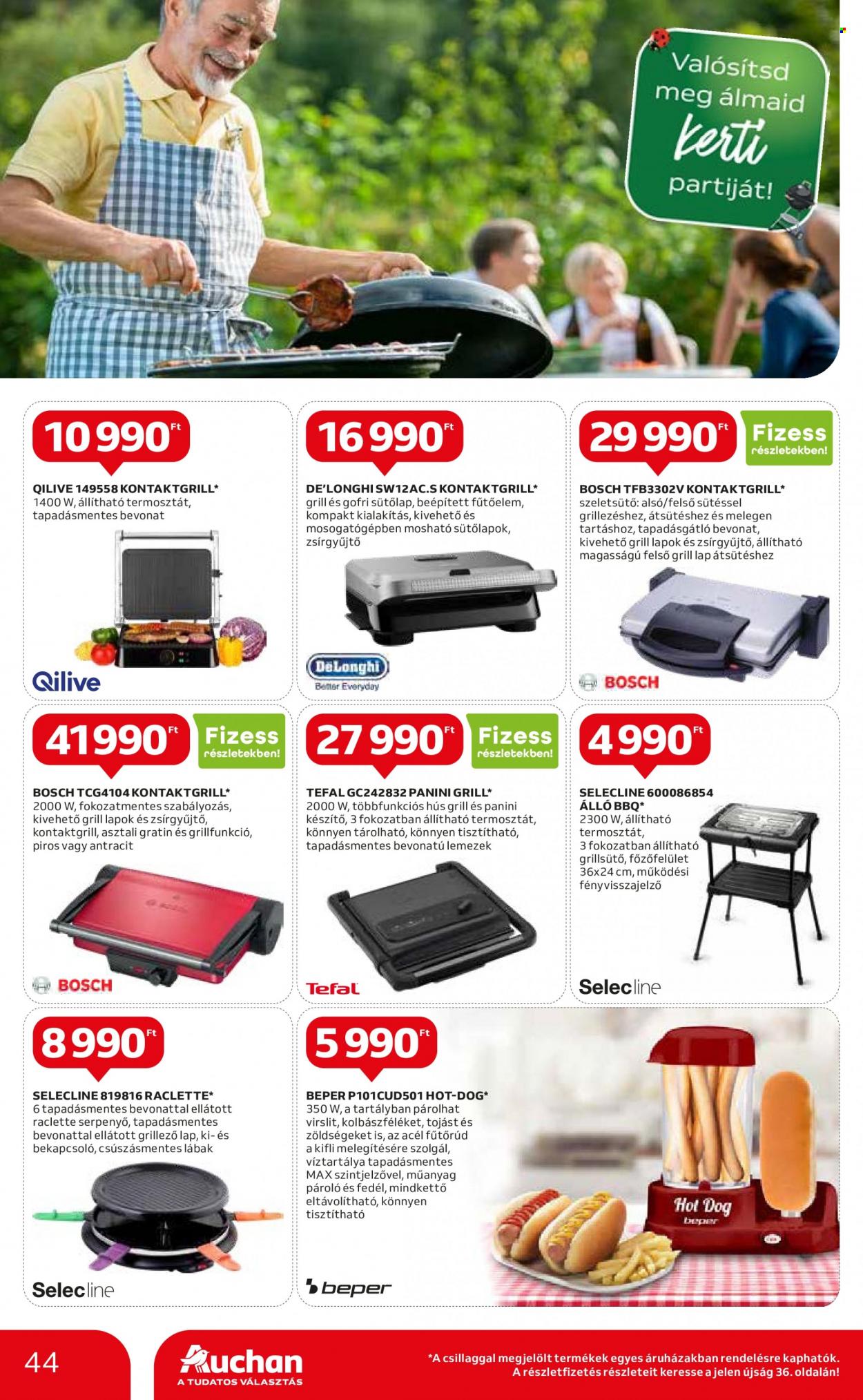 Auchan akciós újságok - 2023.07.27 - 2023.08.02. Oldal 44