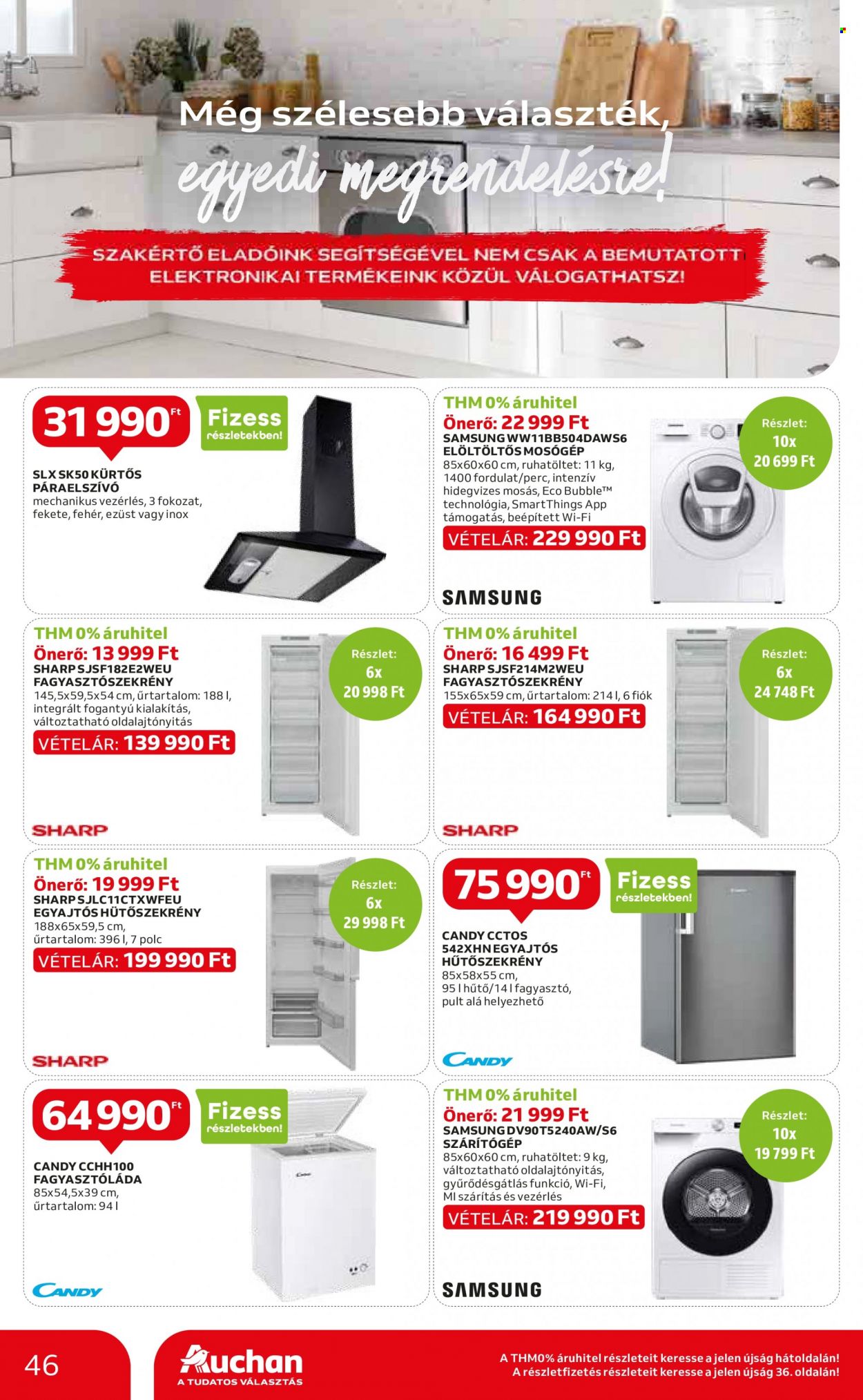 Auchan akciós újságok - 2023.07.27 - 2023.08.02. Oldal 46