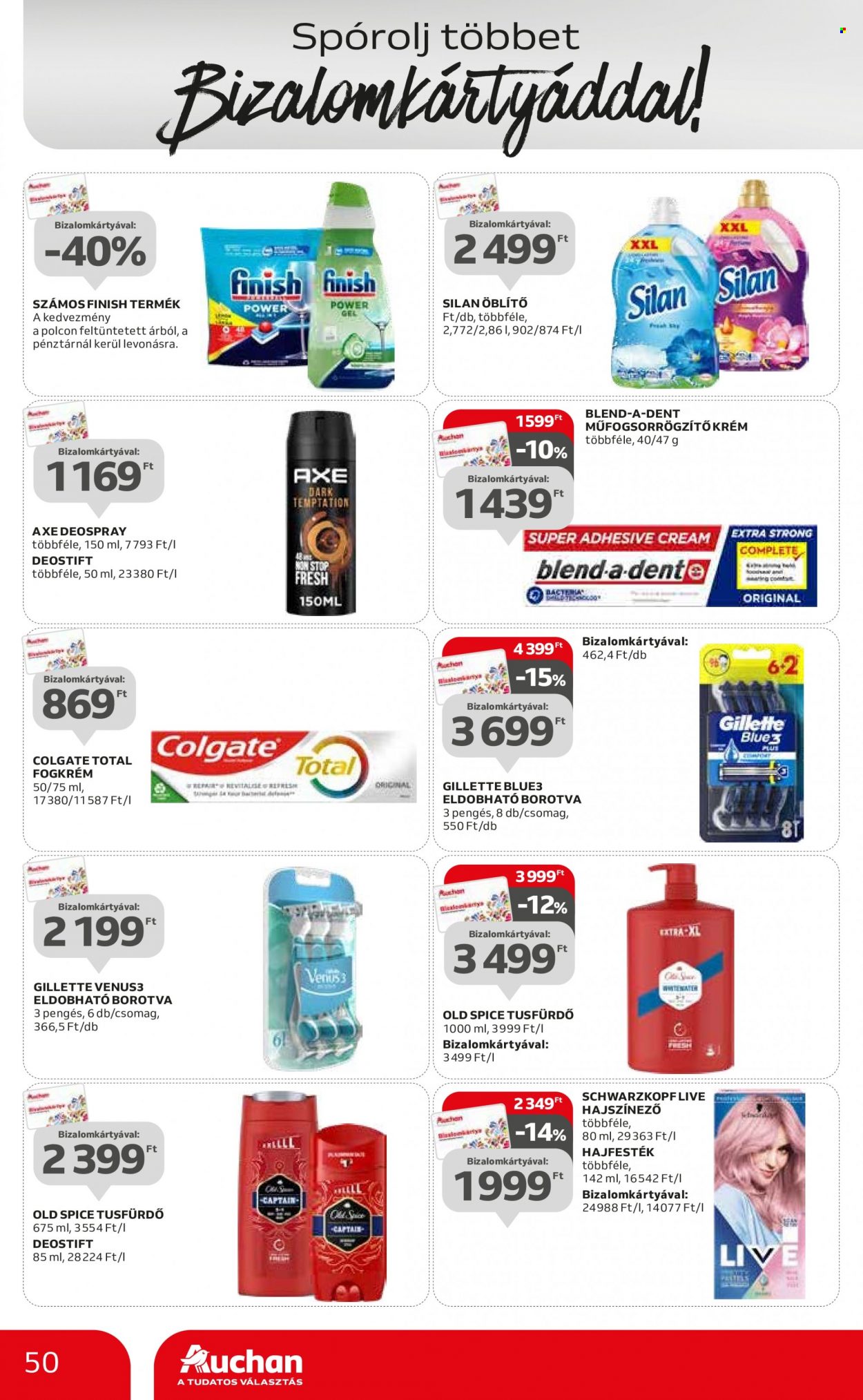 Auchan akciós újságok - 2023.07.27 - 2023.08.02. Oldal 50