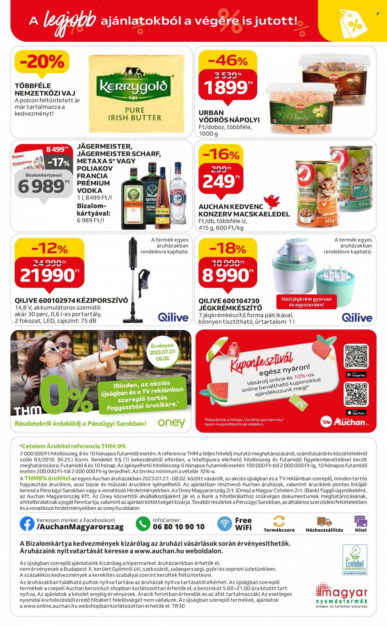 Auchan akciós újságok - 2023.07.27 - 2023.08.02. Oldal 52