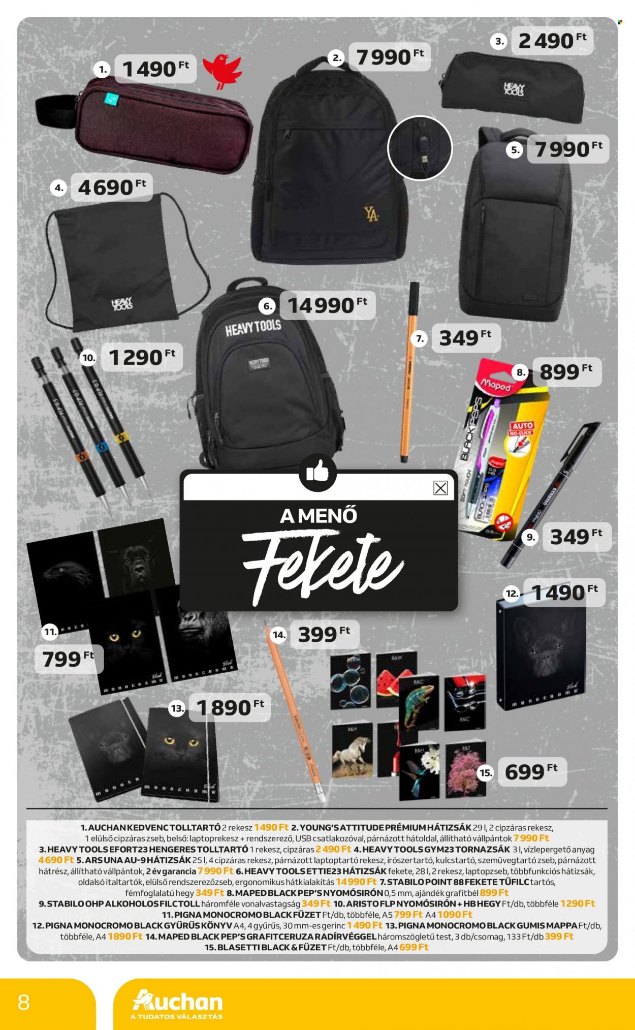 Auchan akciós újságok - 2023.07.27 - 2023.08.09. Oldal 8