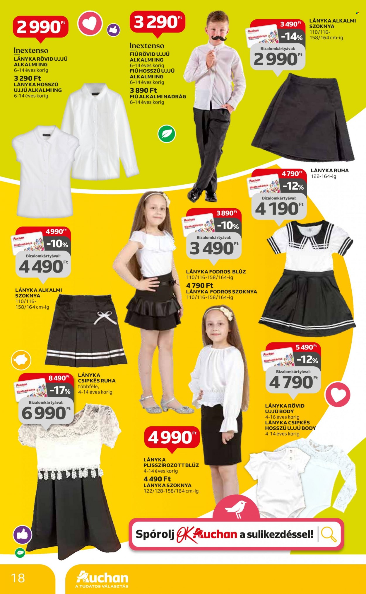 Auchan akciós újságok - 2023.07.27 - 2023.08.09. Oldal 18