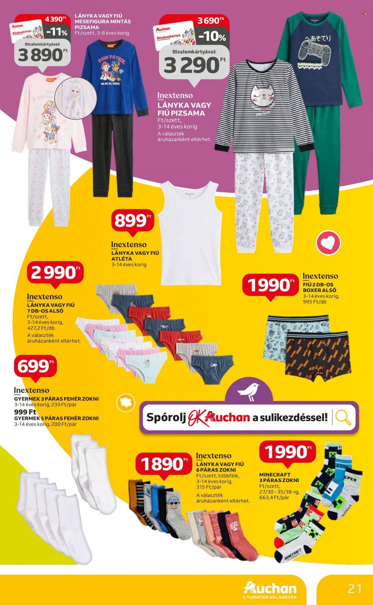 Auchan akciós újságok - 2023.07.27 - 2023.08.09. Oldal 21