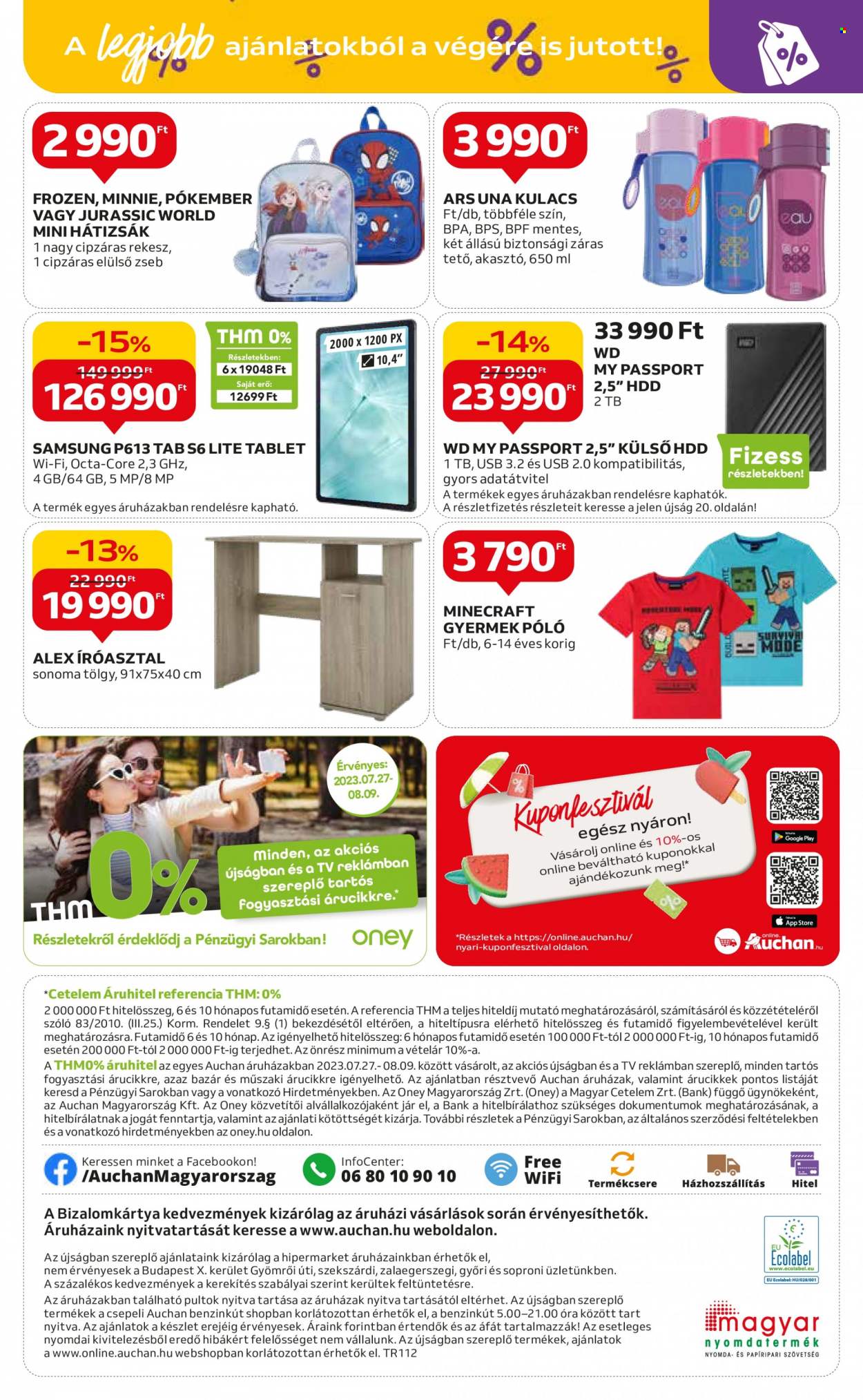 Auchan akciós újságok - 2023.07.27 - 2023.08.09. Oldal 26