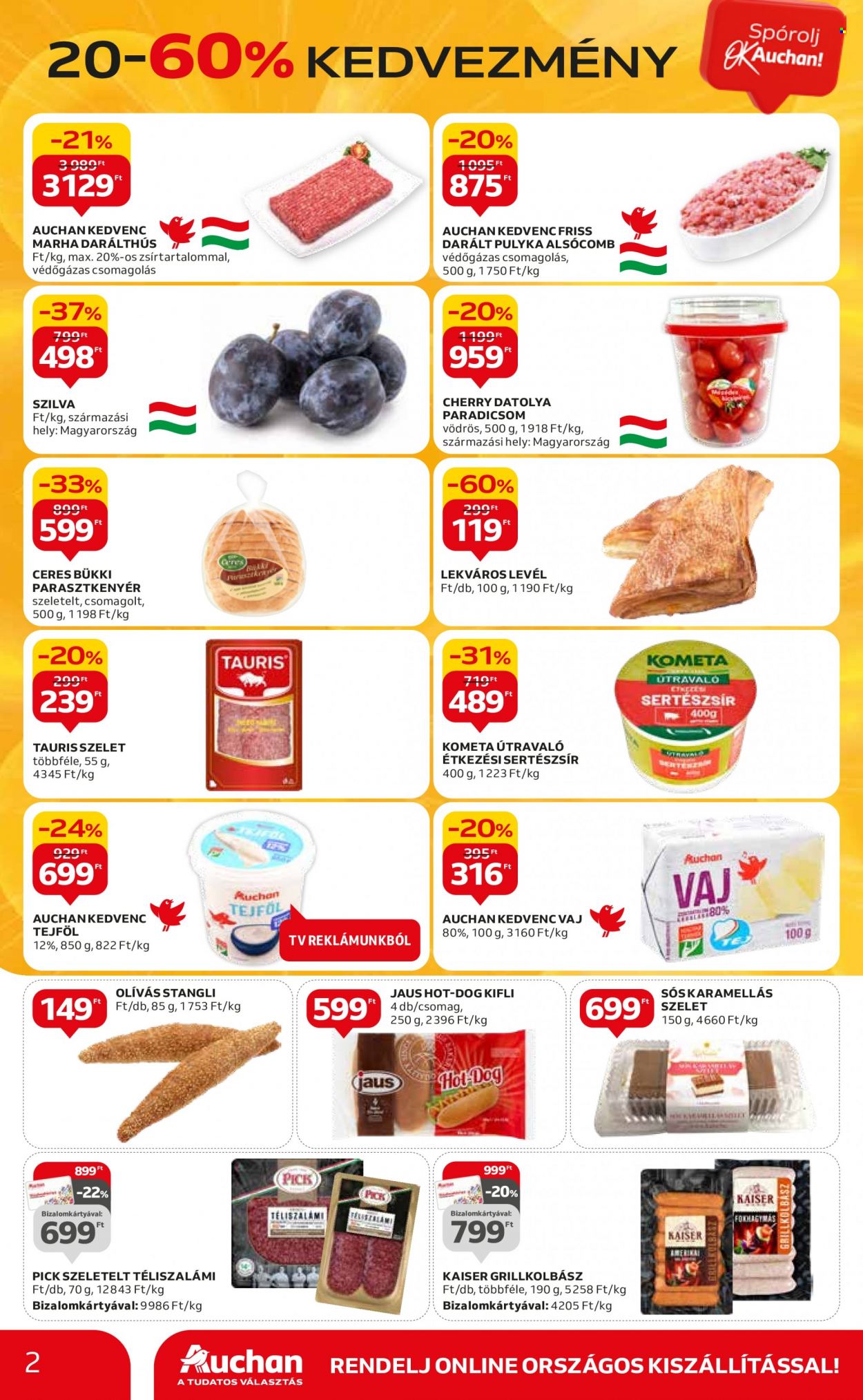 Auchan akciós újságok - 2023.07.27 - 2023.08.02. Oldal 2