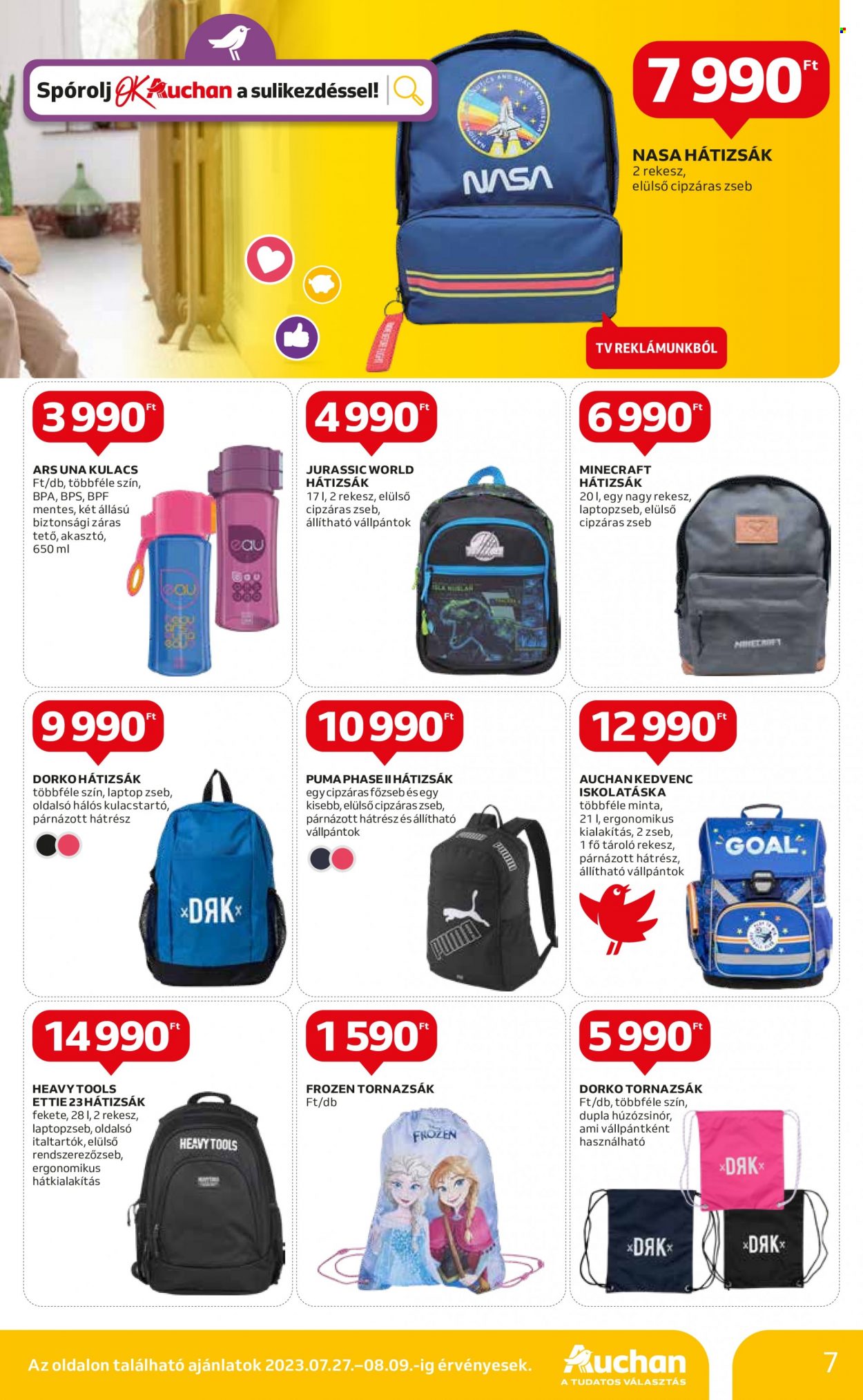 Auchan akciós újságok - 2023.07.27 - 2023.08.02. Oldal 7