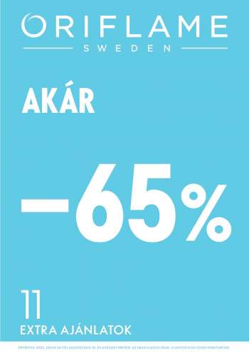 Újság Oriflame - 2023.07.26 - 2023.08.08.