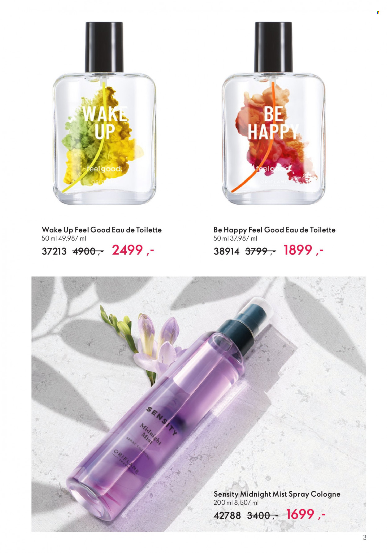 Oriflame akciós újságok - 2023.07.26 - 2023.08.08. Oldal 3