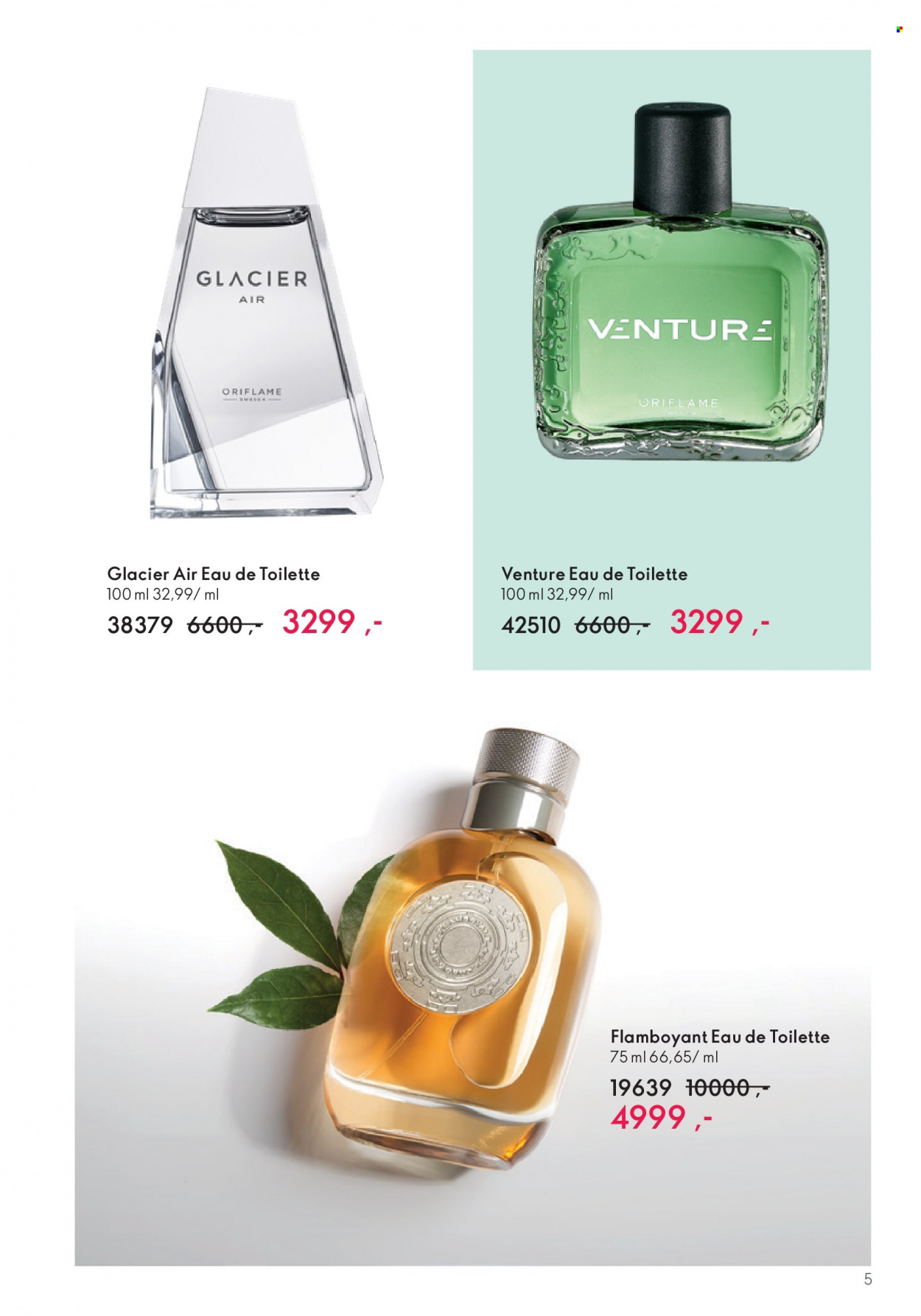Oriflame akciós újságok - 2023.07.26 - 2023.08.08. Oldal 5