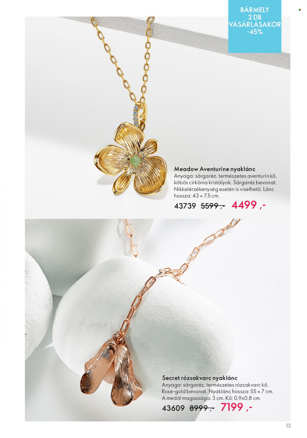 Oriflame akciós újságok - 2023.07.26 - 2023.08.08. Oldal 13