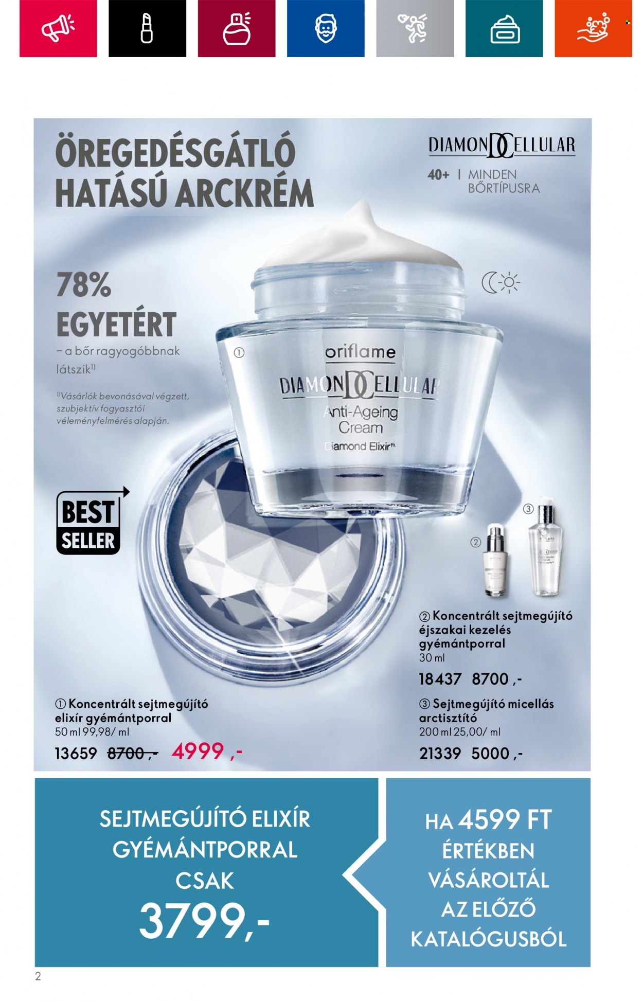 Oriflame akciós újságok - 2023.07.26 - 2023.08.08. Oldal 2