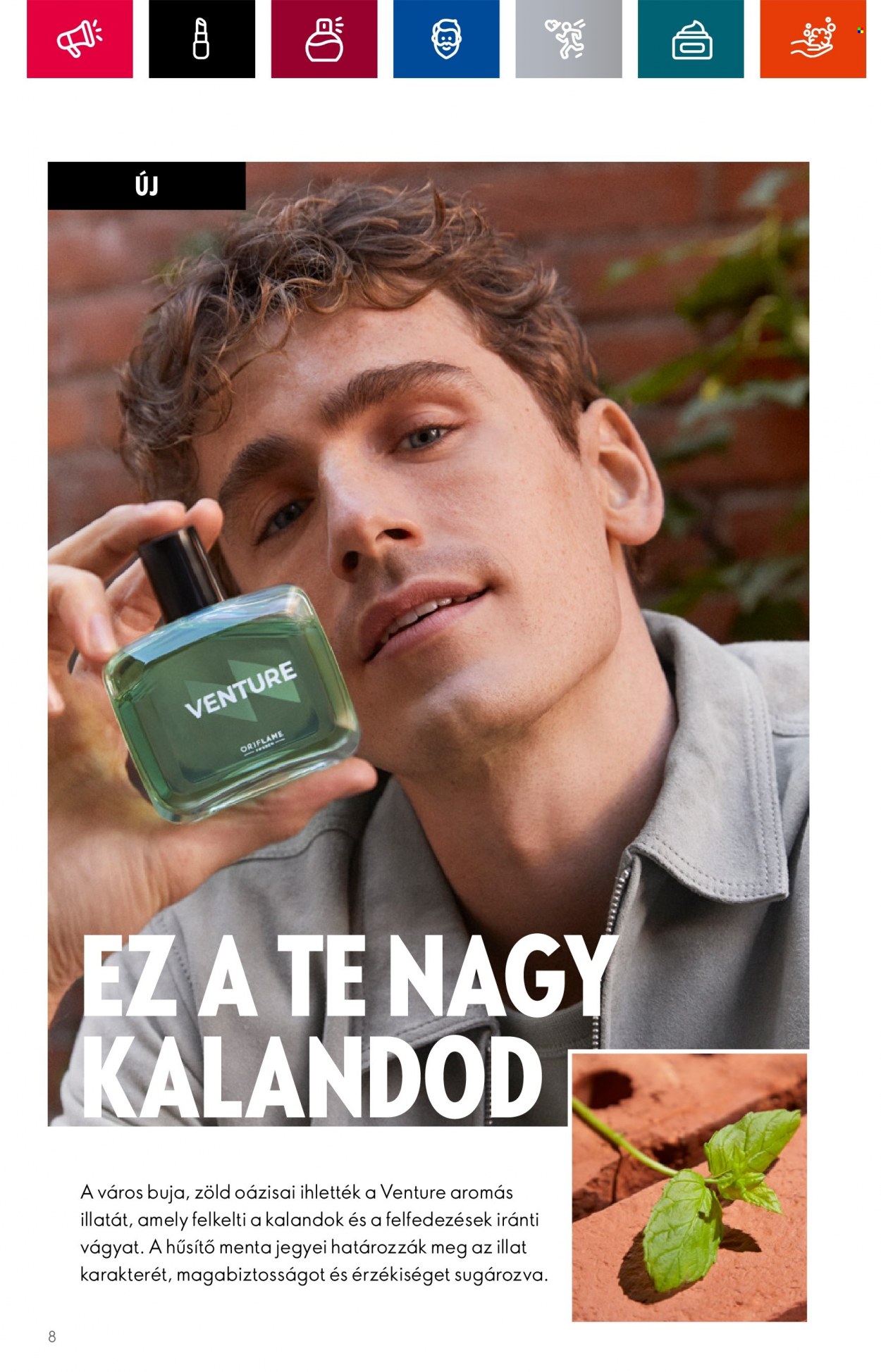 Oriflame akciós újságok - 2023.07.26 - 2023.08.08. Oldal 8