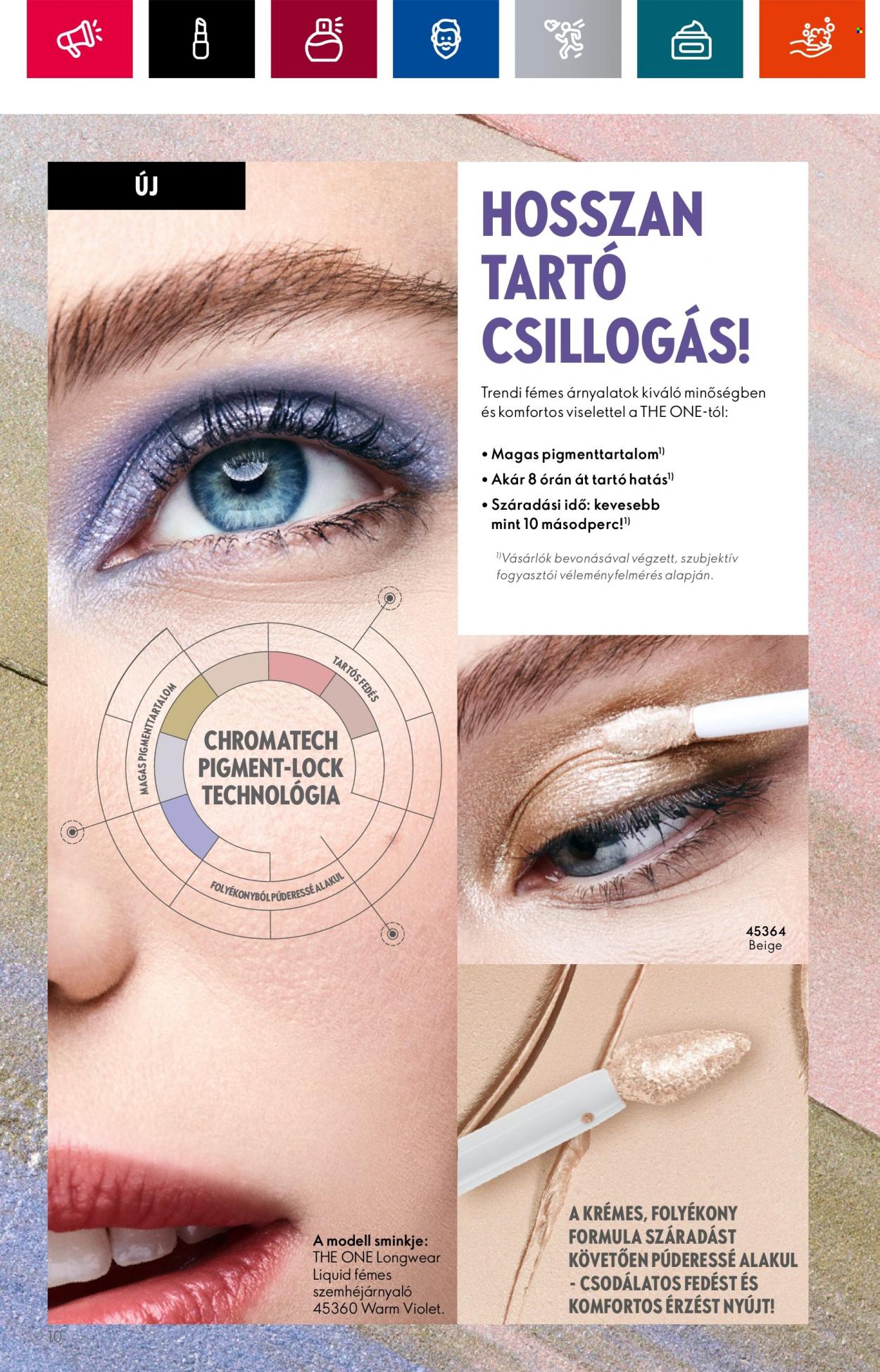 Oriflame akciós újságok - 2023.07.26 - 2023.08.08. Oldal 10