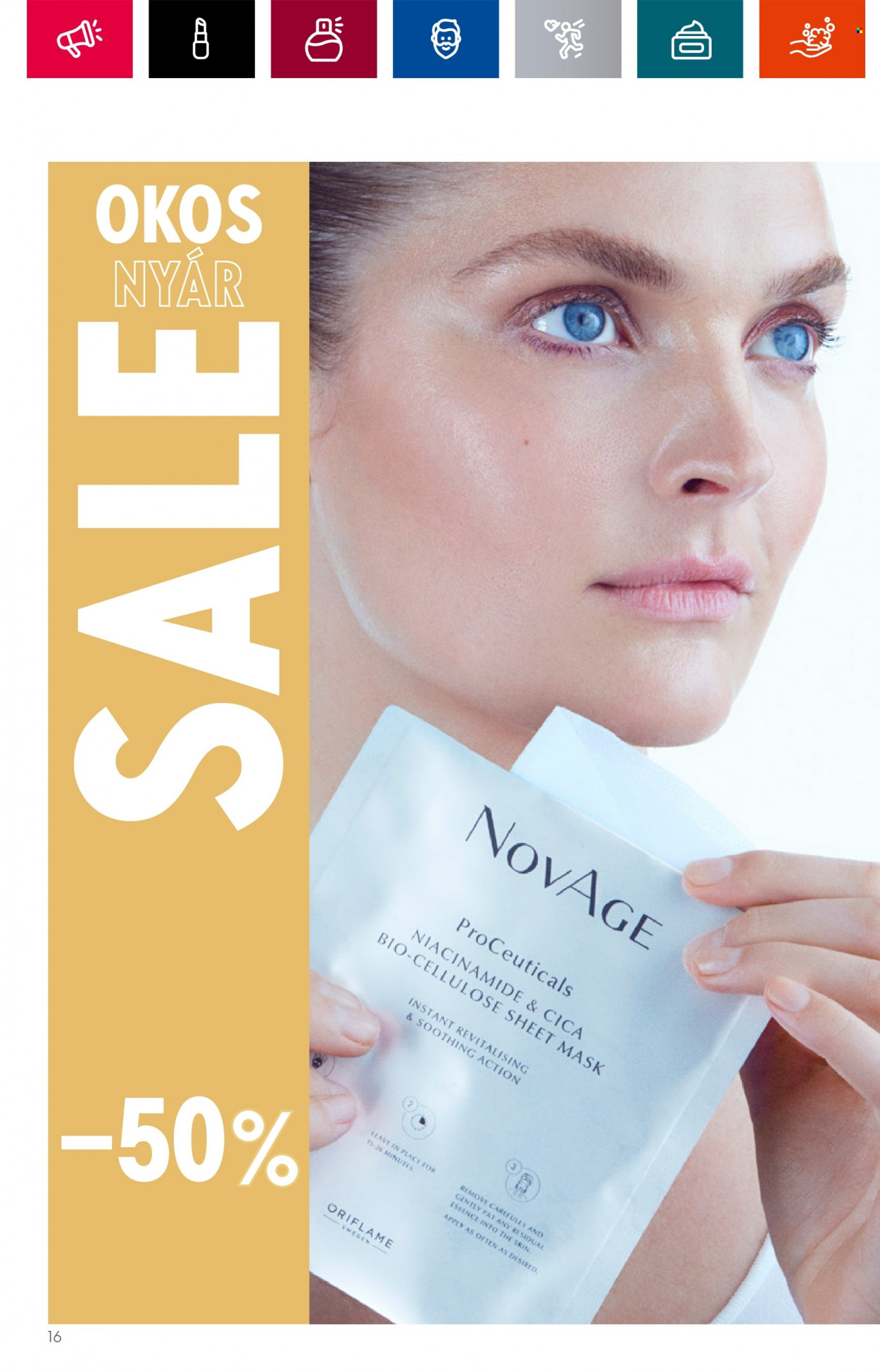 Oriflame akciós újságok - 2023.07.26 - 2023.08.08. Oldal 16