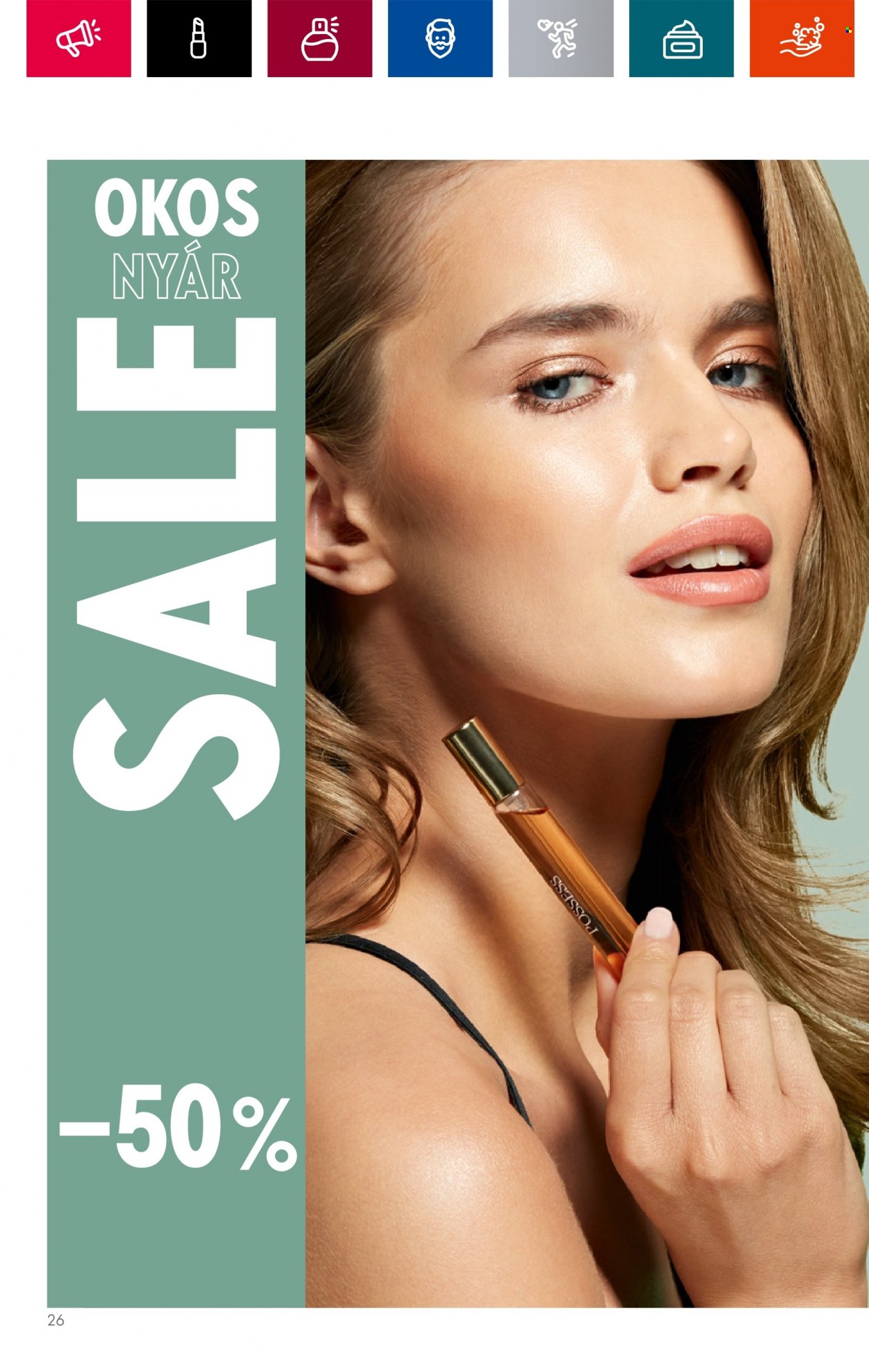 Oriflame akciós újságok - 2023.07.26 - 2023.08.08. Oldal 26