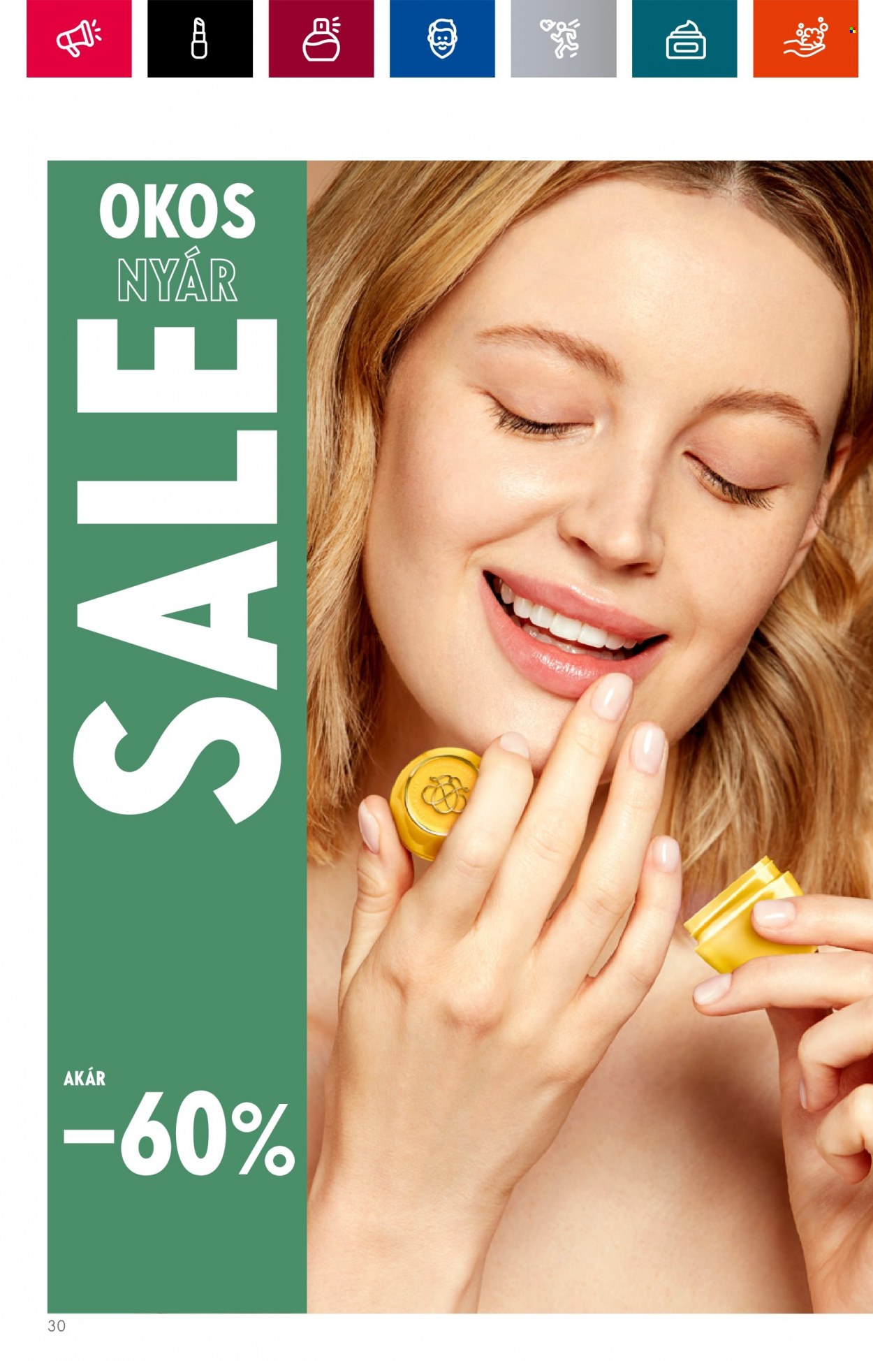 Oriflame akciós újságok - 2023.07.26 - 2023.08.08. Oldal 30