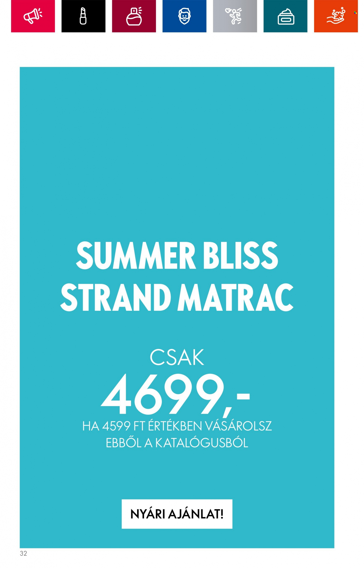 Oriflame akciós újságok - 2023.07.26 - 2023.08.08. Oldal 32