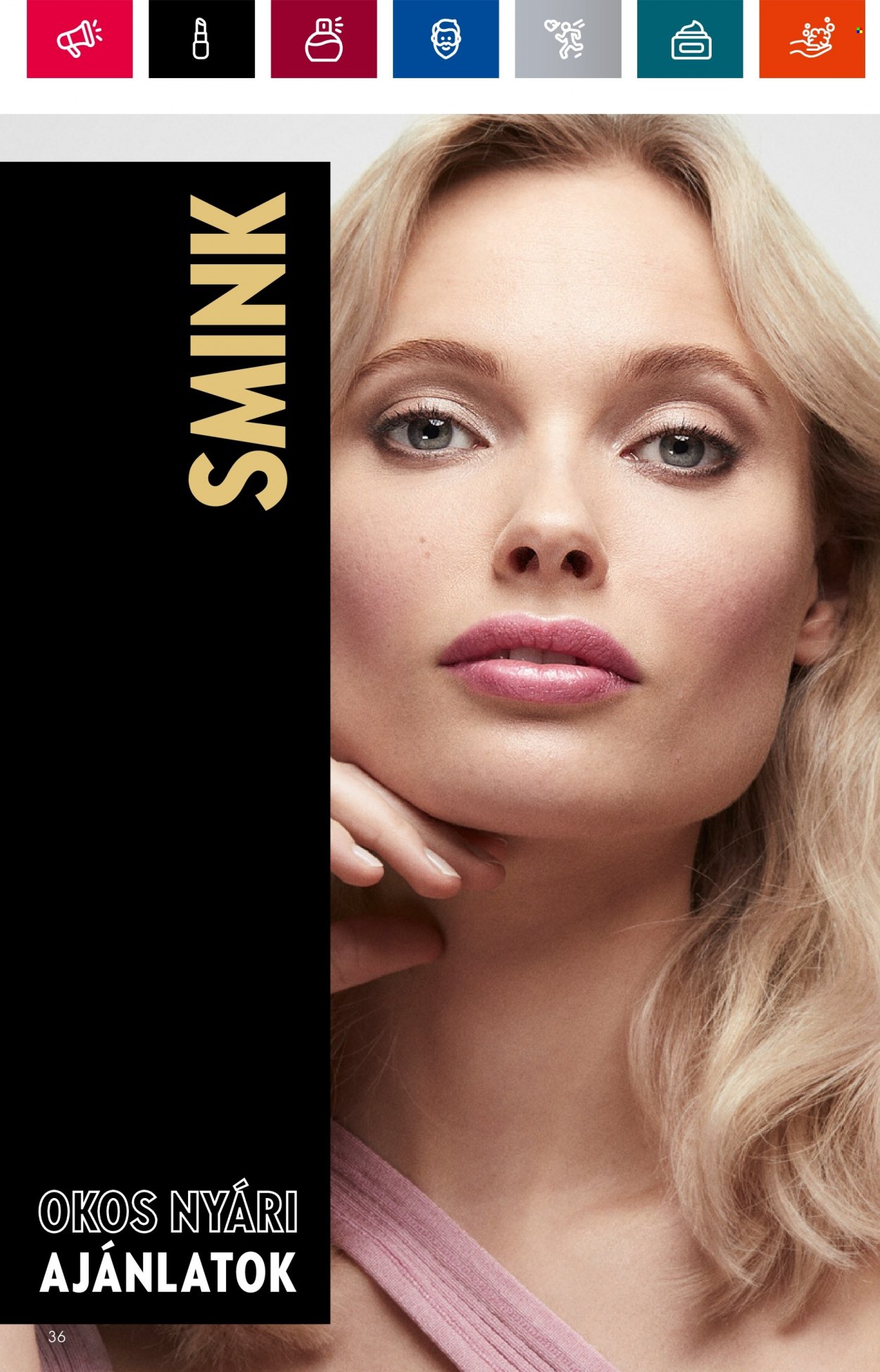 Oriflame akciós újságok - 2023.07.26 - 2023.08.08. Oldal 36