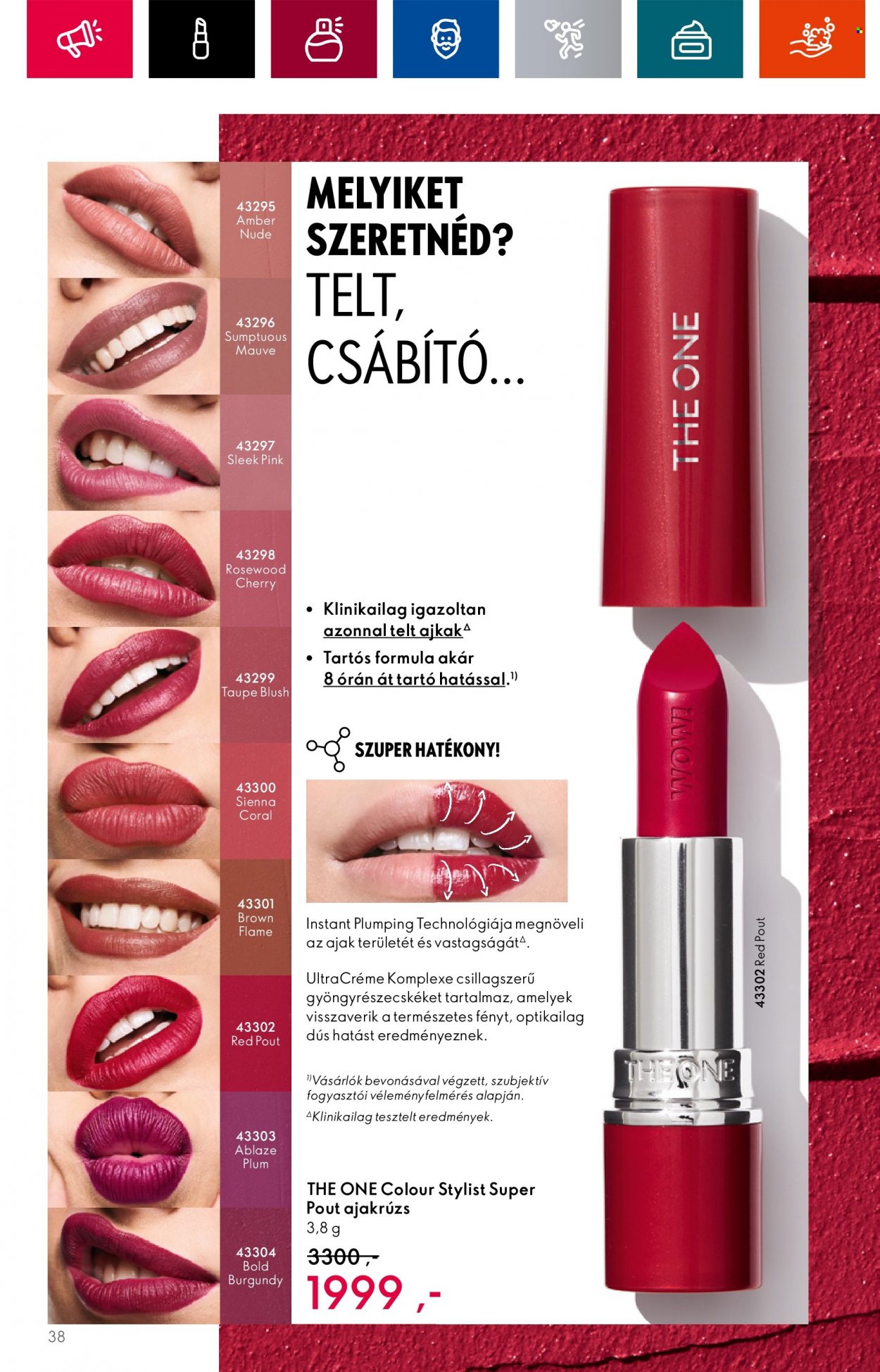 Oriflame akciós újságok - 2023.07.26 - 2023.08.08. Oldal 38
