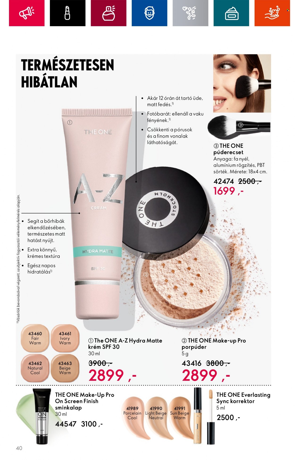 Oriflame akciós újságok - 2023.07.26 - 2023.08.08. Oldal 40