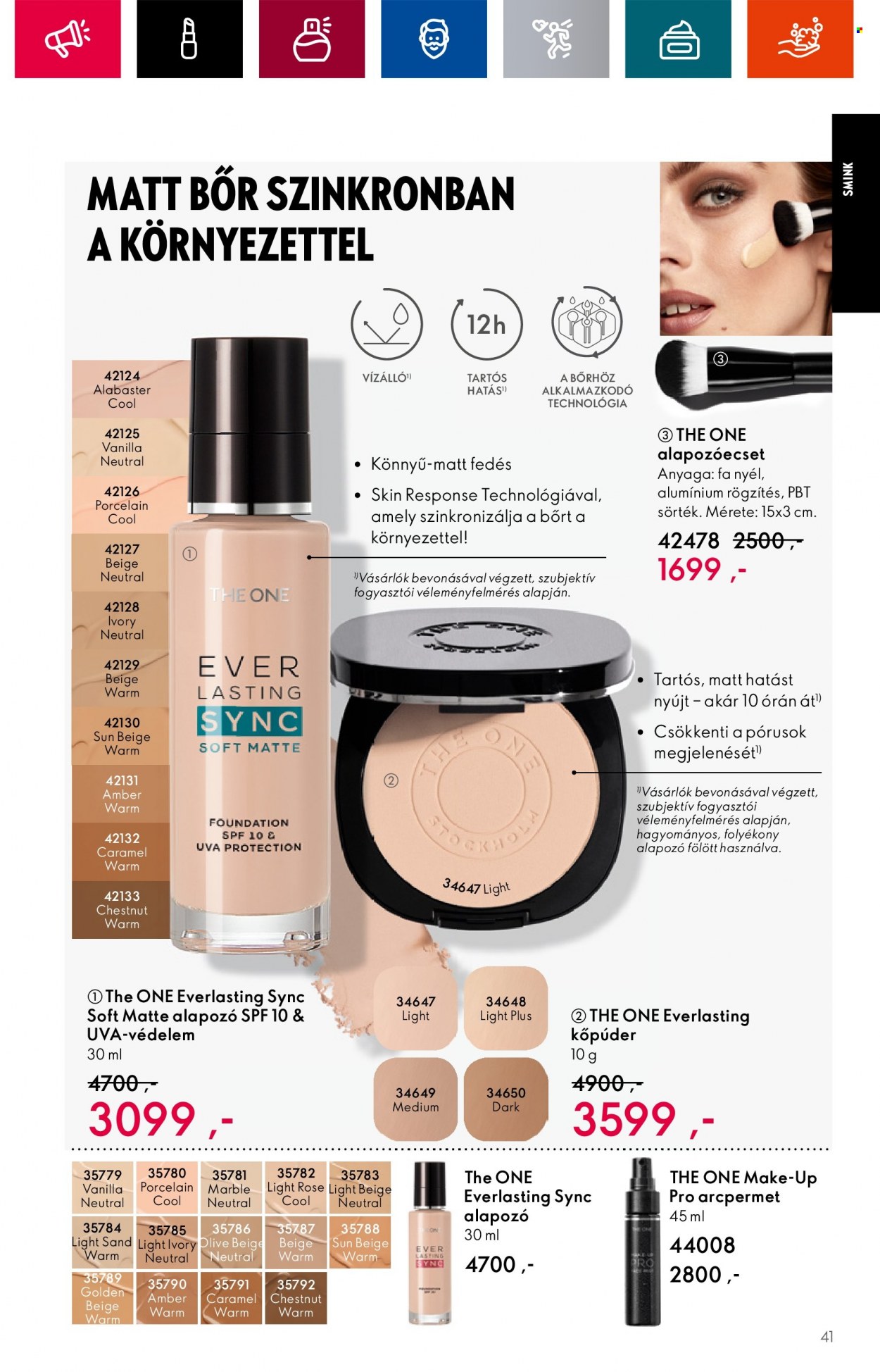 Oriflame akciós újságok - 2023.07.26 - 2023.08.08. Oldal 41