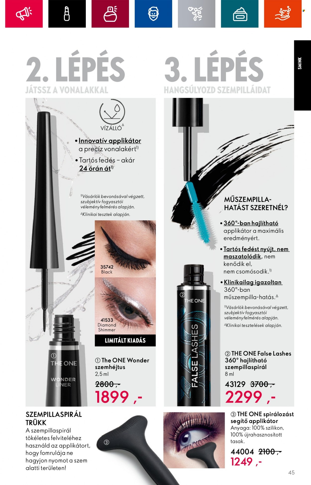 Oriflame akciós újságok - 2023.07.26 - 2023.08.08. Oldal 45
