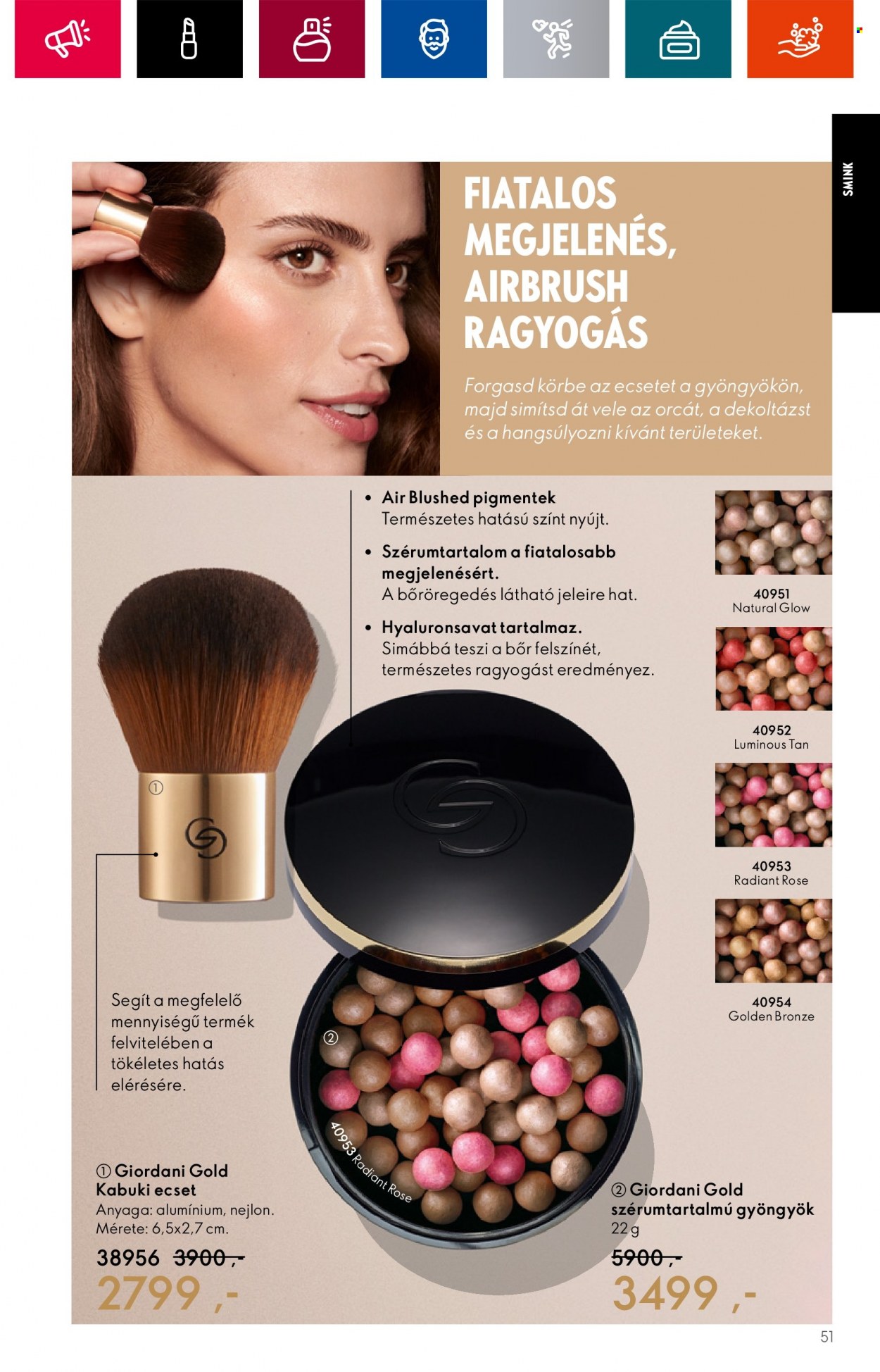 Oriflame akciós újságok - 2023.07.26 - 2023.08.08. Oldal 51